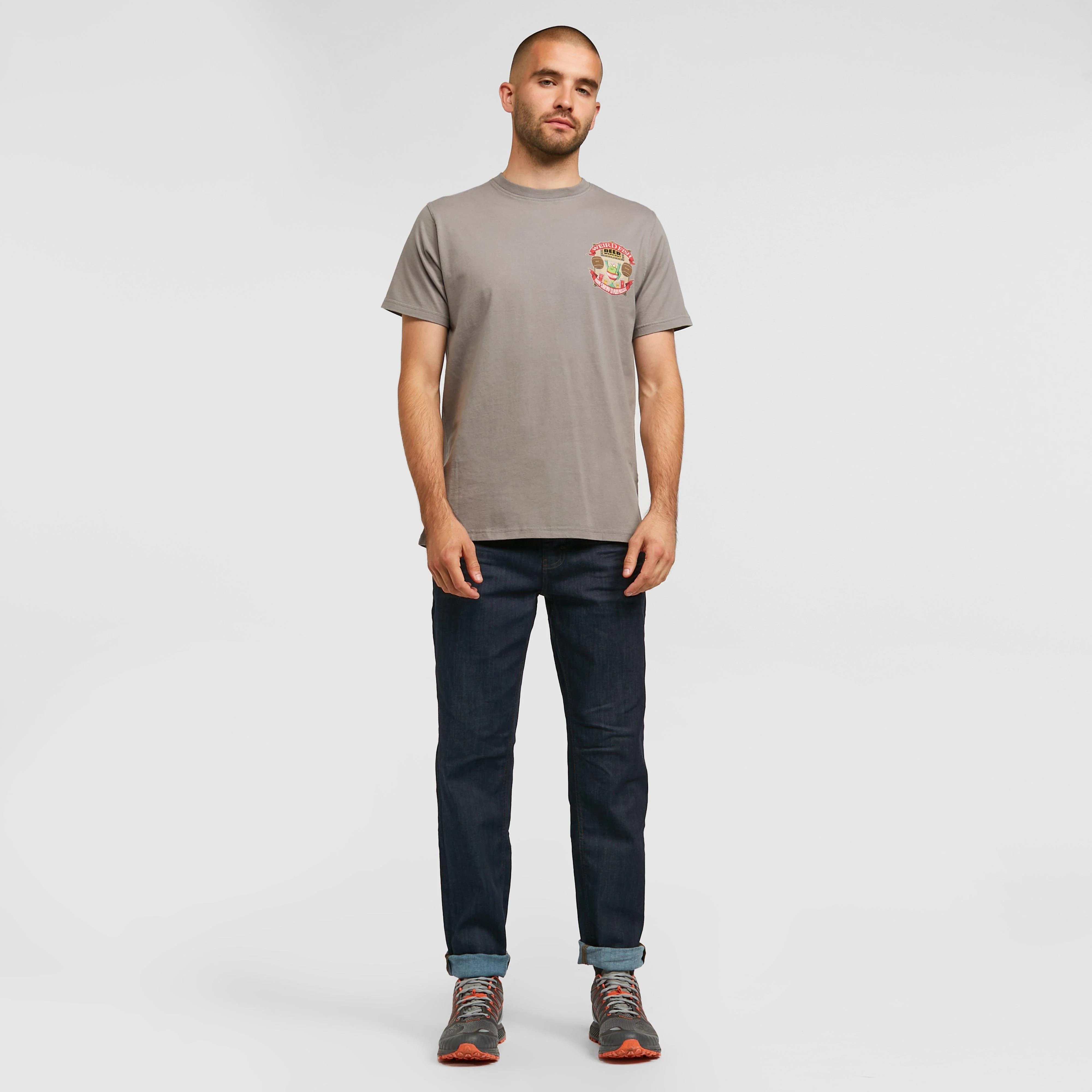 Men’s Pure Mussel T-Shirt - Image 3