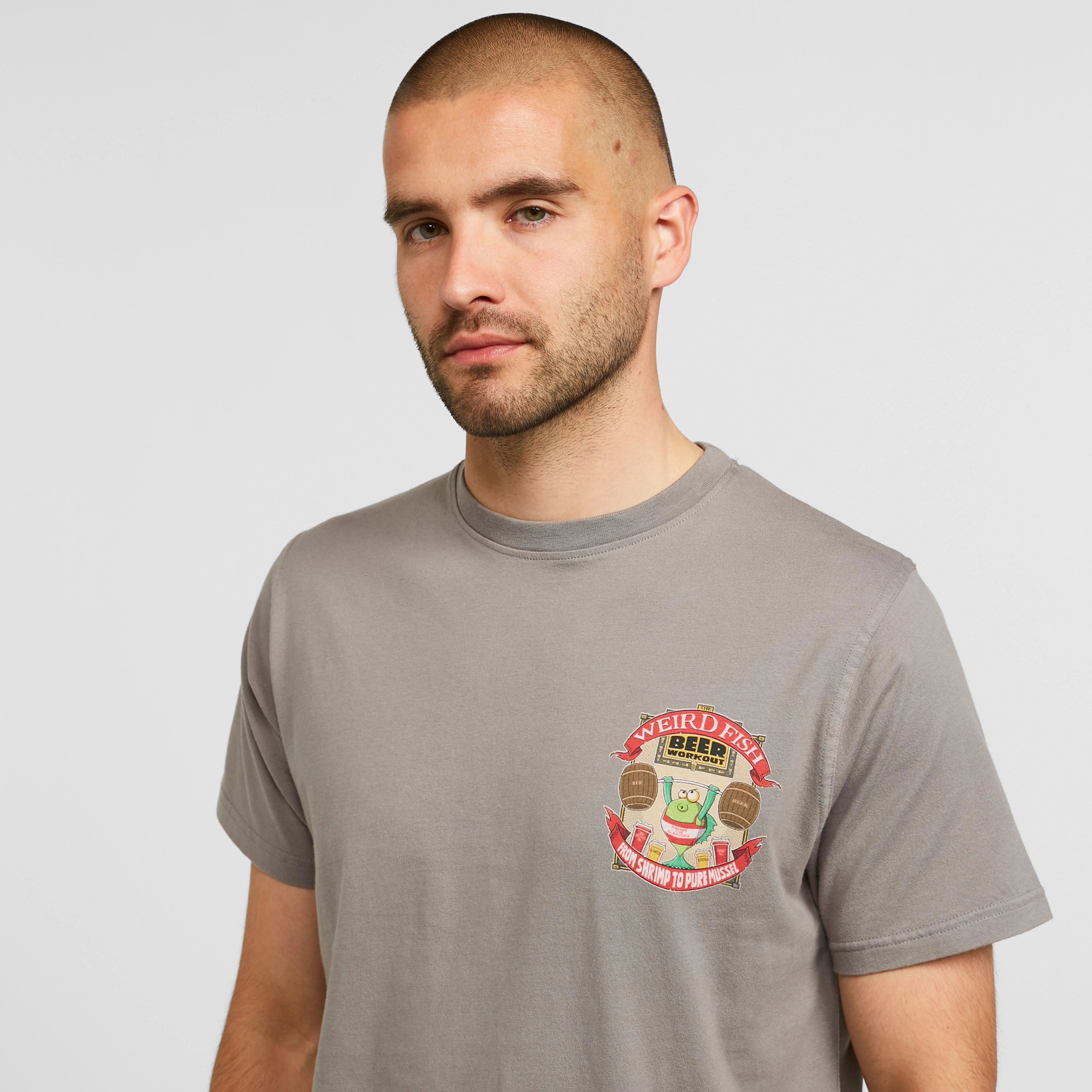 Men’s Pure Mussel T-Shirt - Image 4