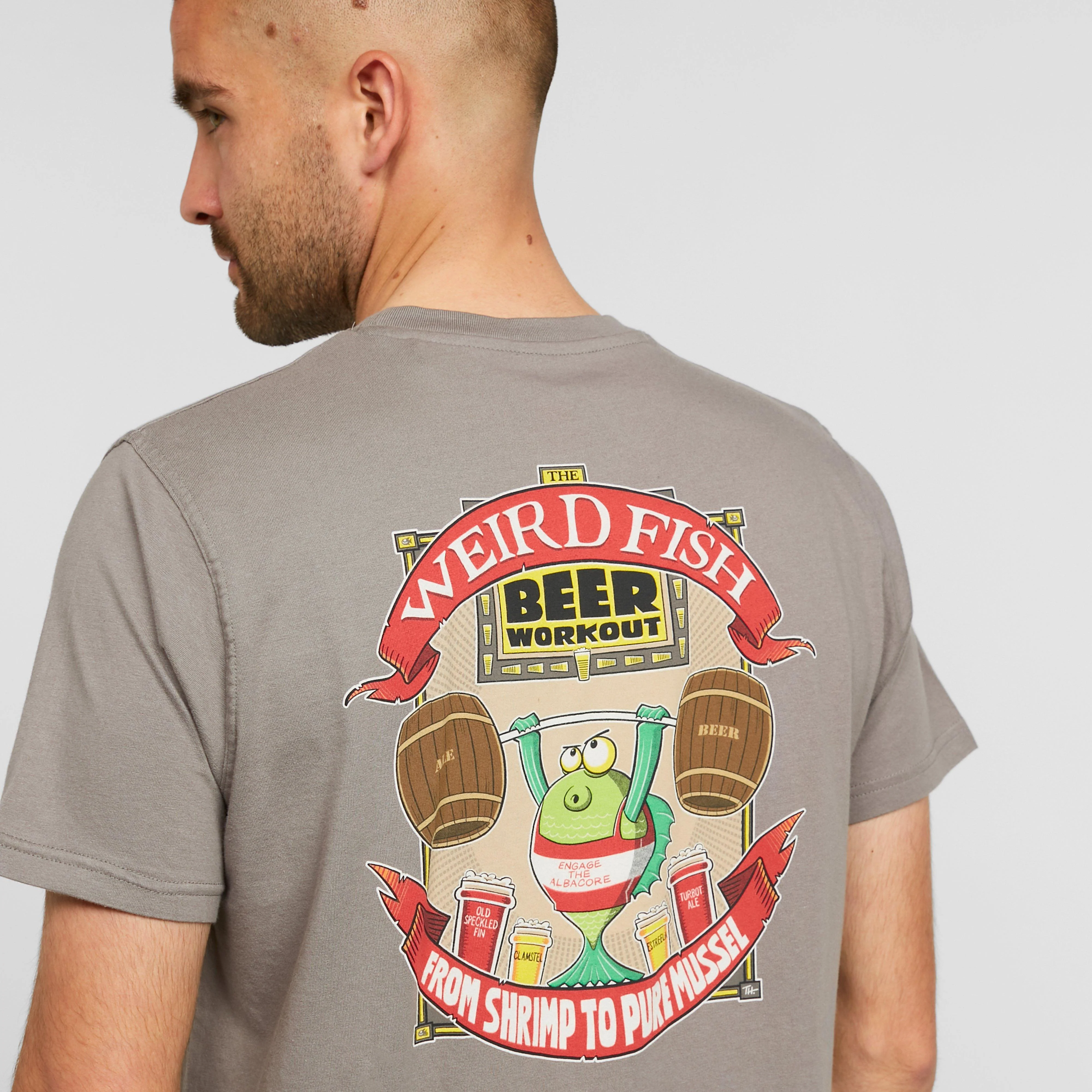 Men’s Pure Mussel T-Shirt - Image 5