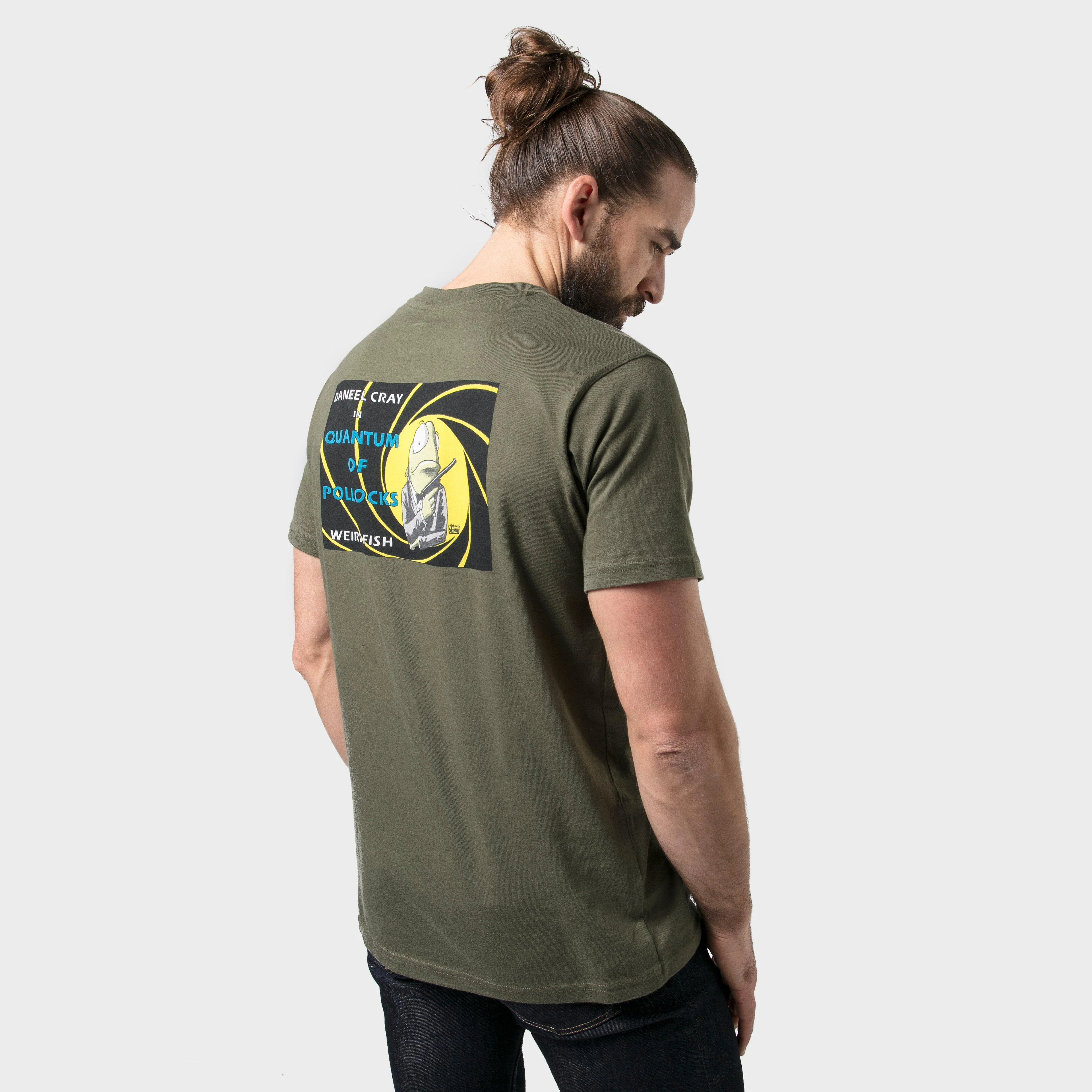 Men's 'Quantum of Pollocks' Artist T-Shirt - Image 2