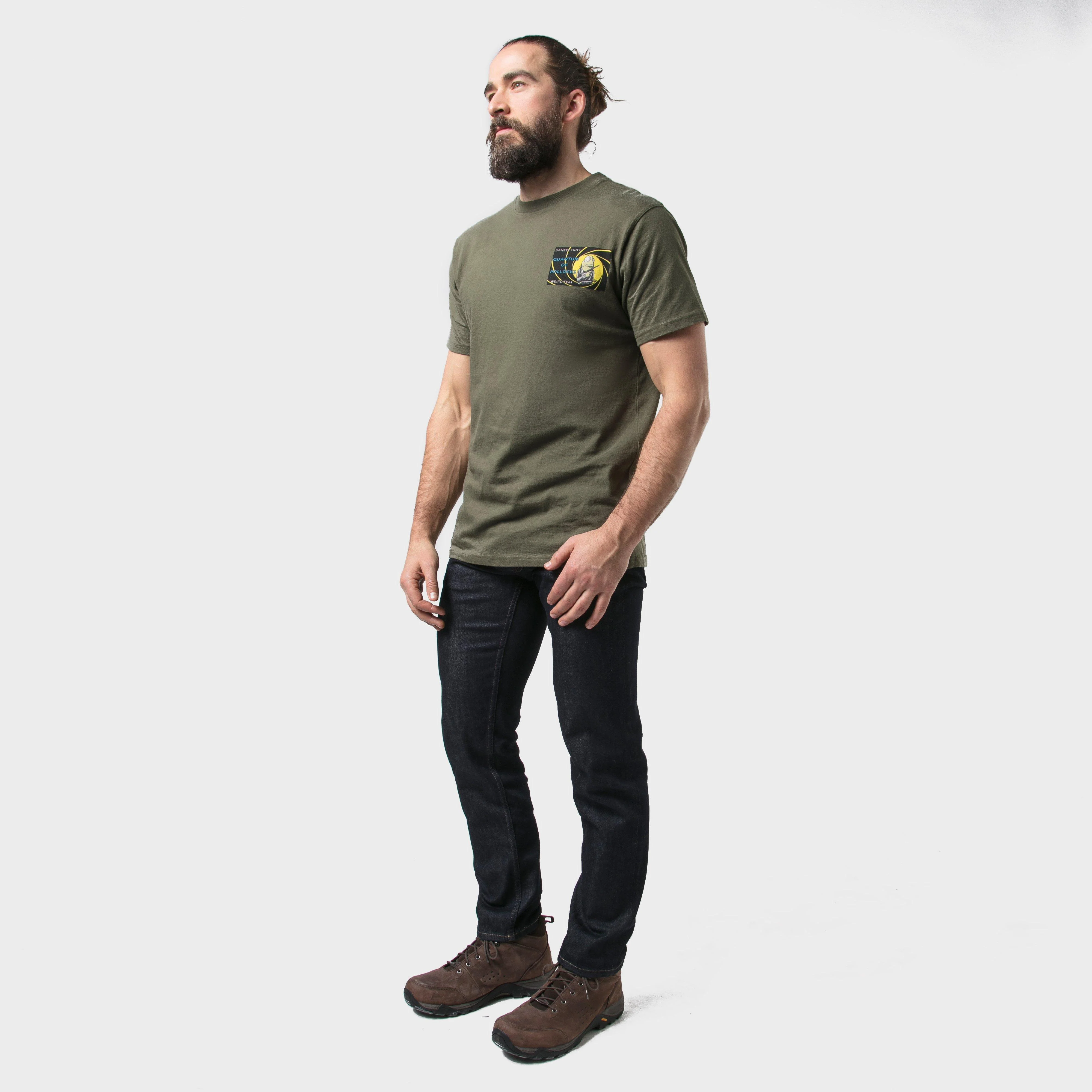 Men's 'Quantum of Pollocks' Artist T-Shirt - Image 3