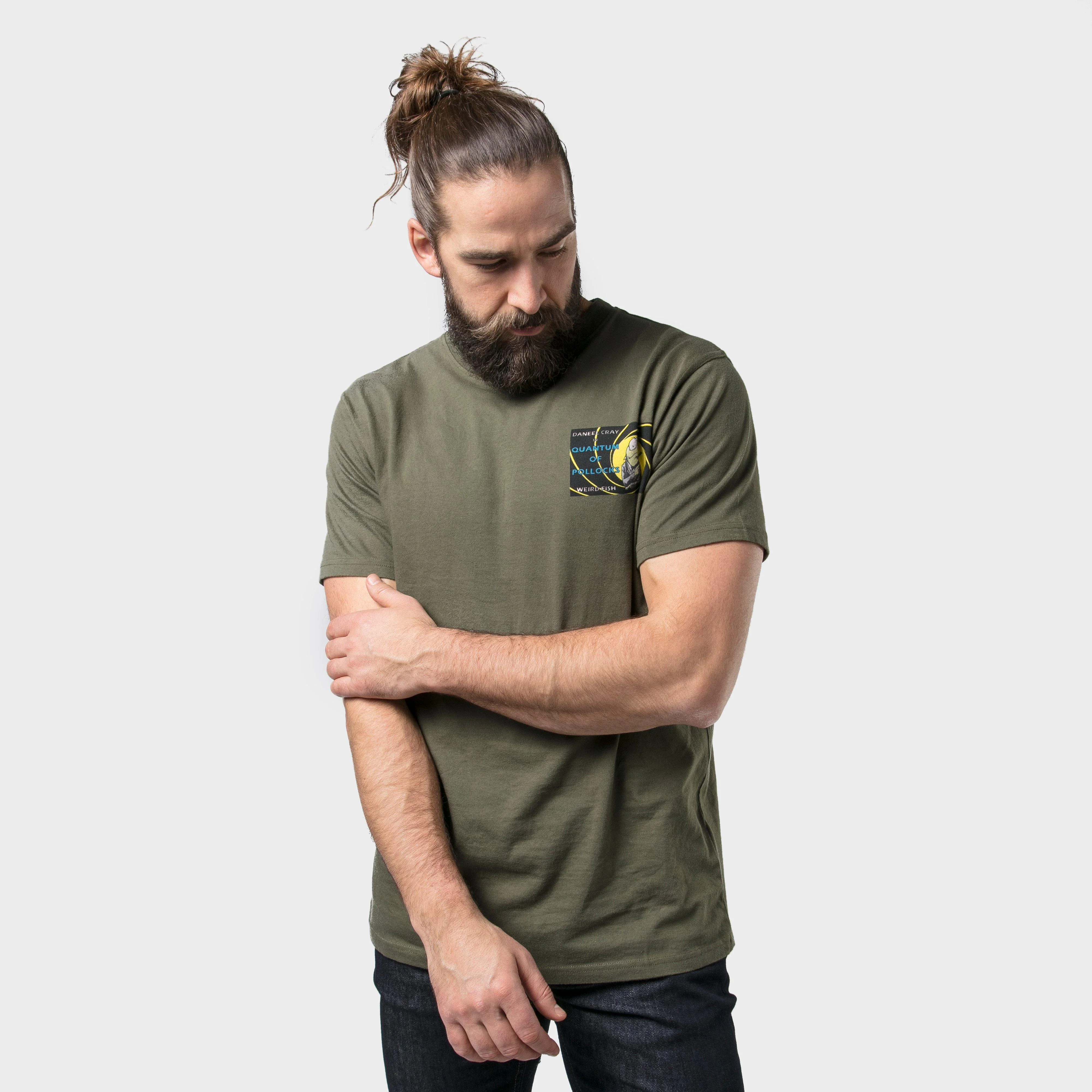 Men's 'Quantum of Pollocks' Artist T-Shirt - Image 4