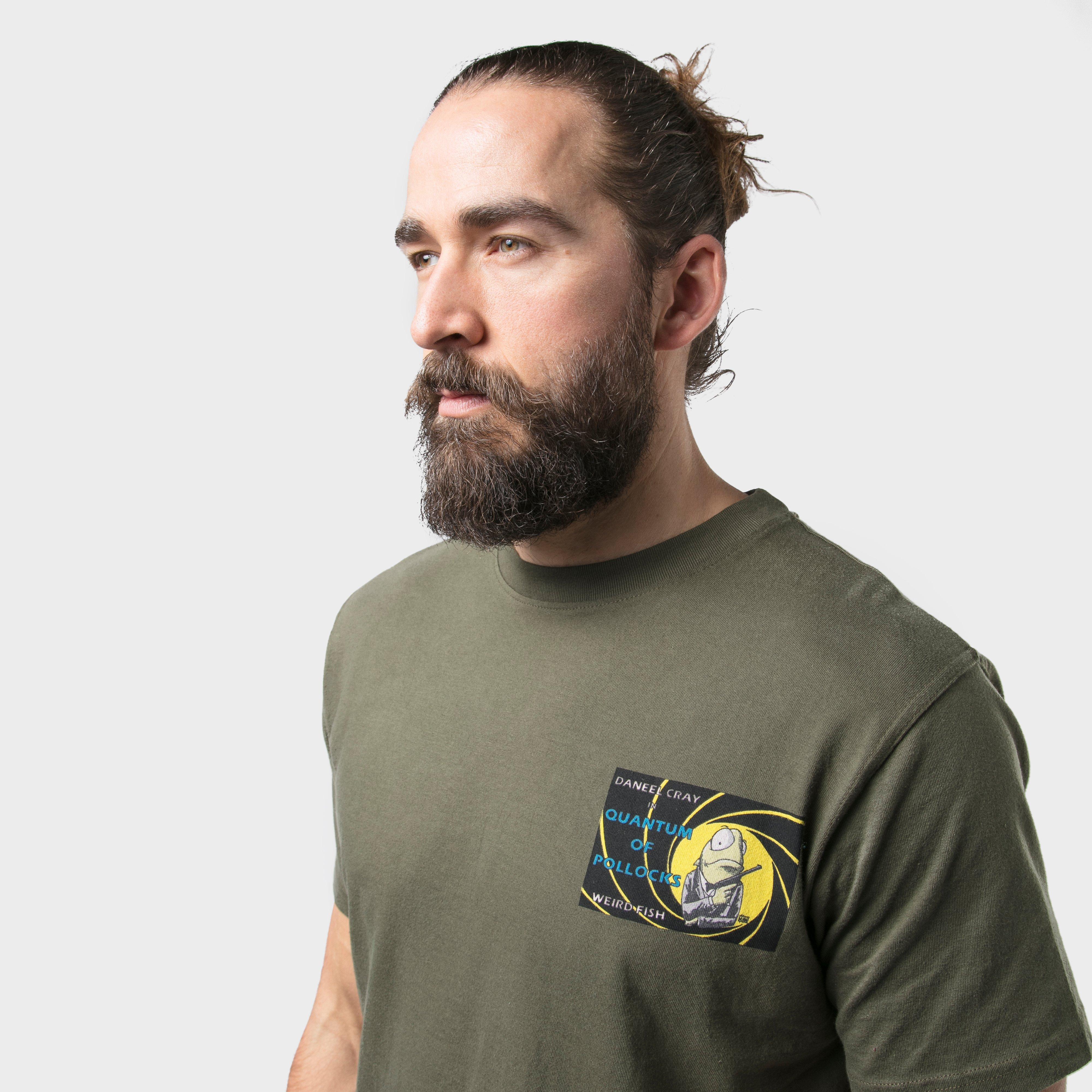 Men's 'Quantum of Pollocks' Artist T-Shirt - Image 5