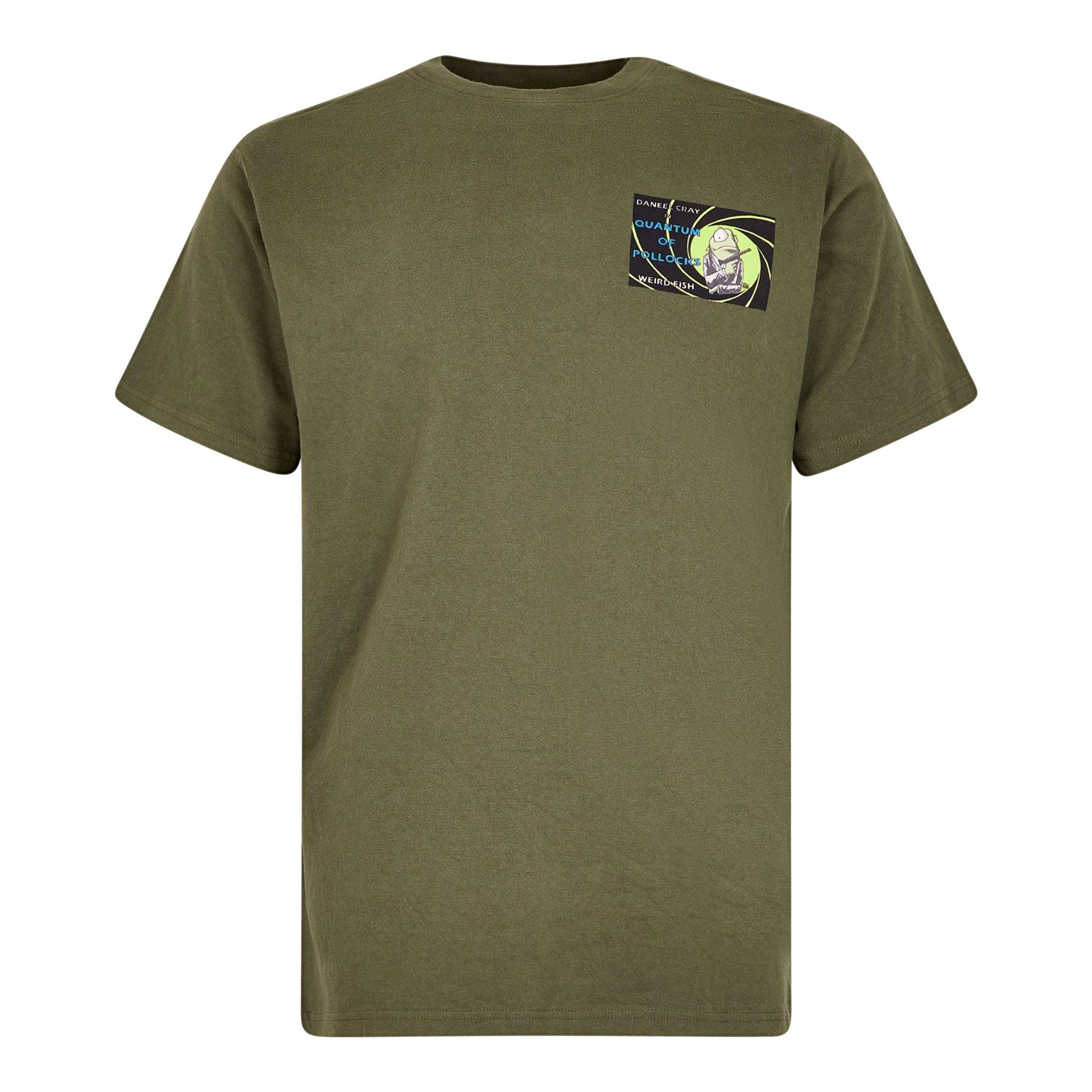 Men's 'Quantum of Pollocks' Artist T-Shirt - Image 6
