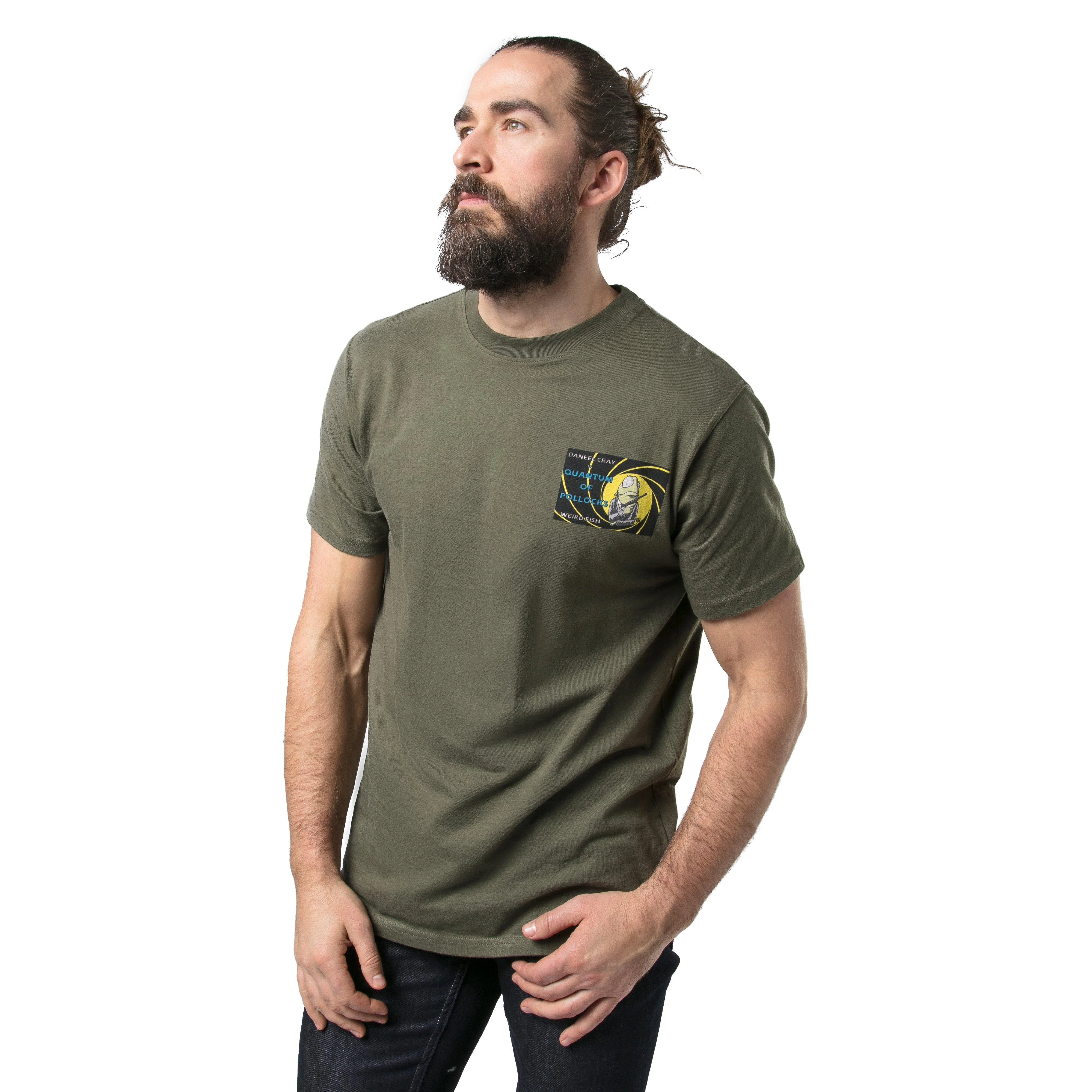 Men's 'Quantum of Pollocks' Artist T-Shirt - Image 7