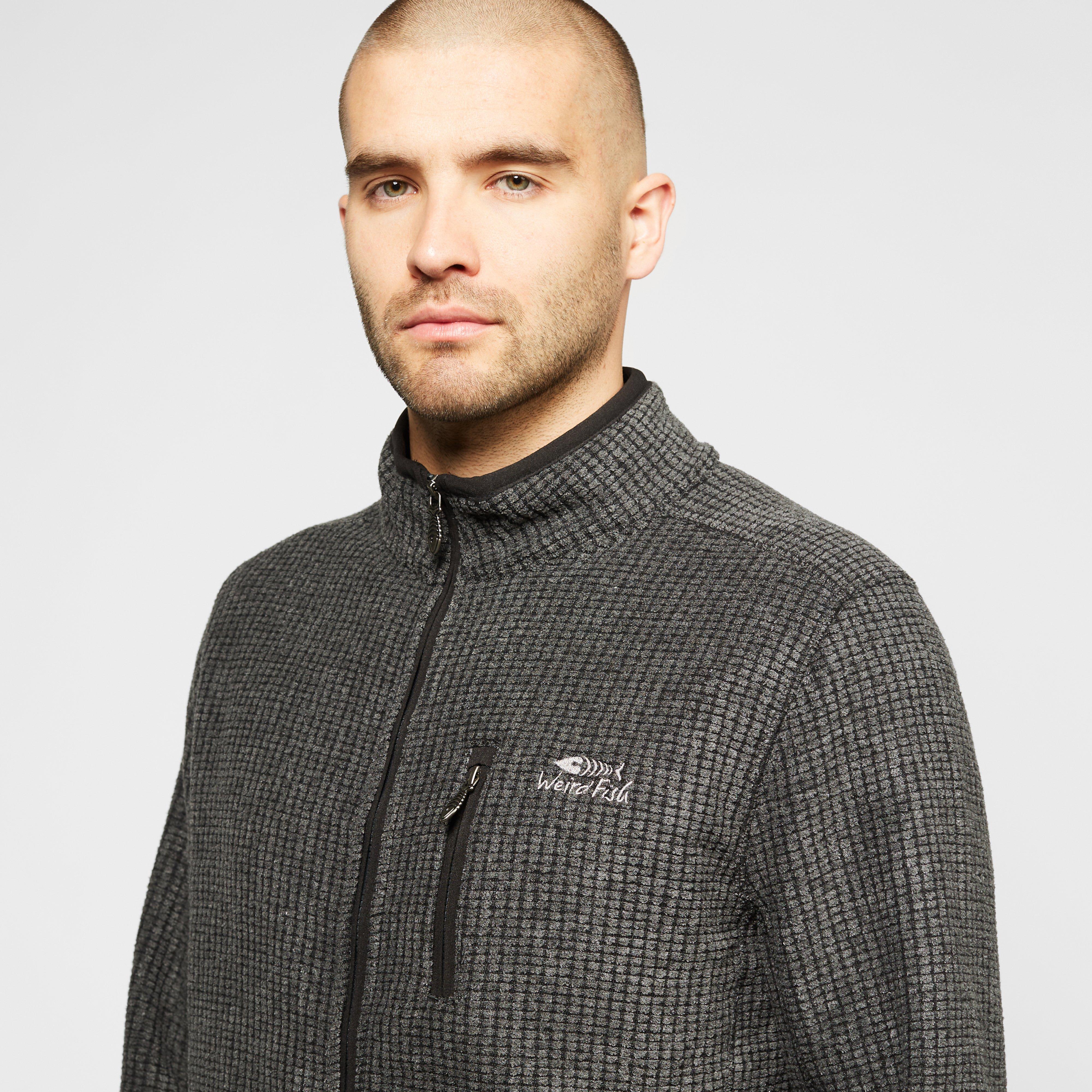 Men’s Rossten Recycled Full Zip Grid Fleece - Image 4