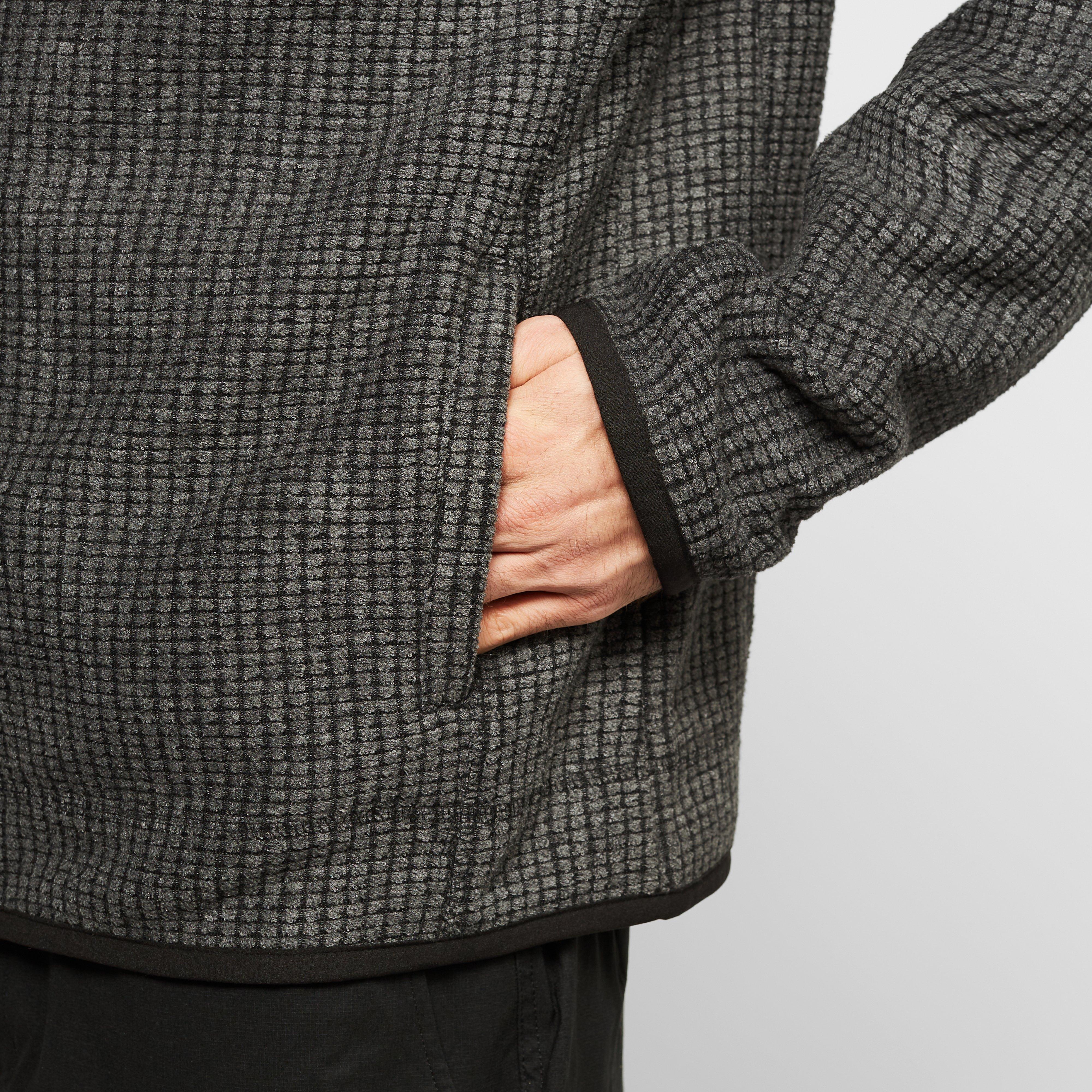 Men’s Rossten Recycled Full Zip Grid Fleece - Image 5