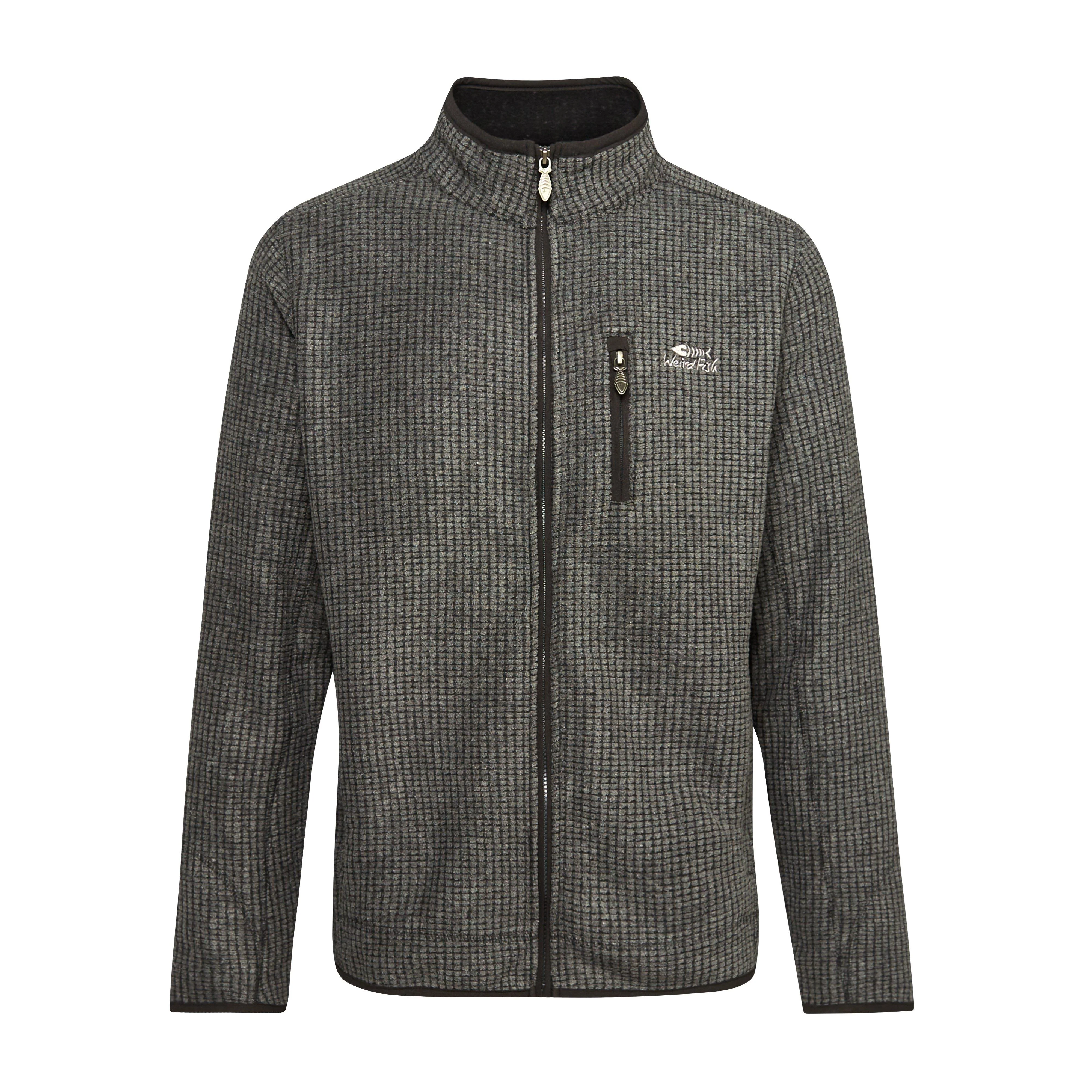 Men’s Rossten Recycled Full Zip Grid Fleece - Image 6