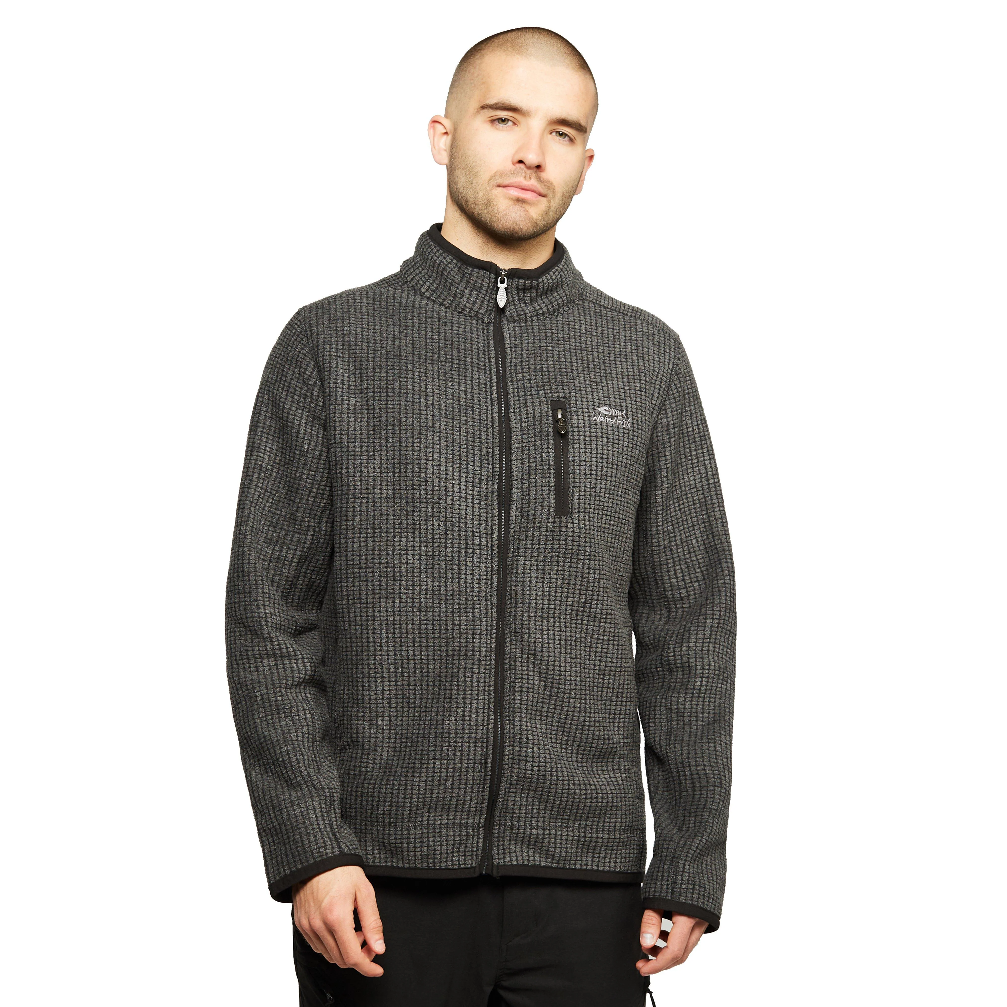 Men’s Rossten Recycled Full Zip Grid Fleece - Image 7