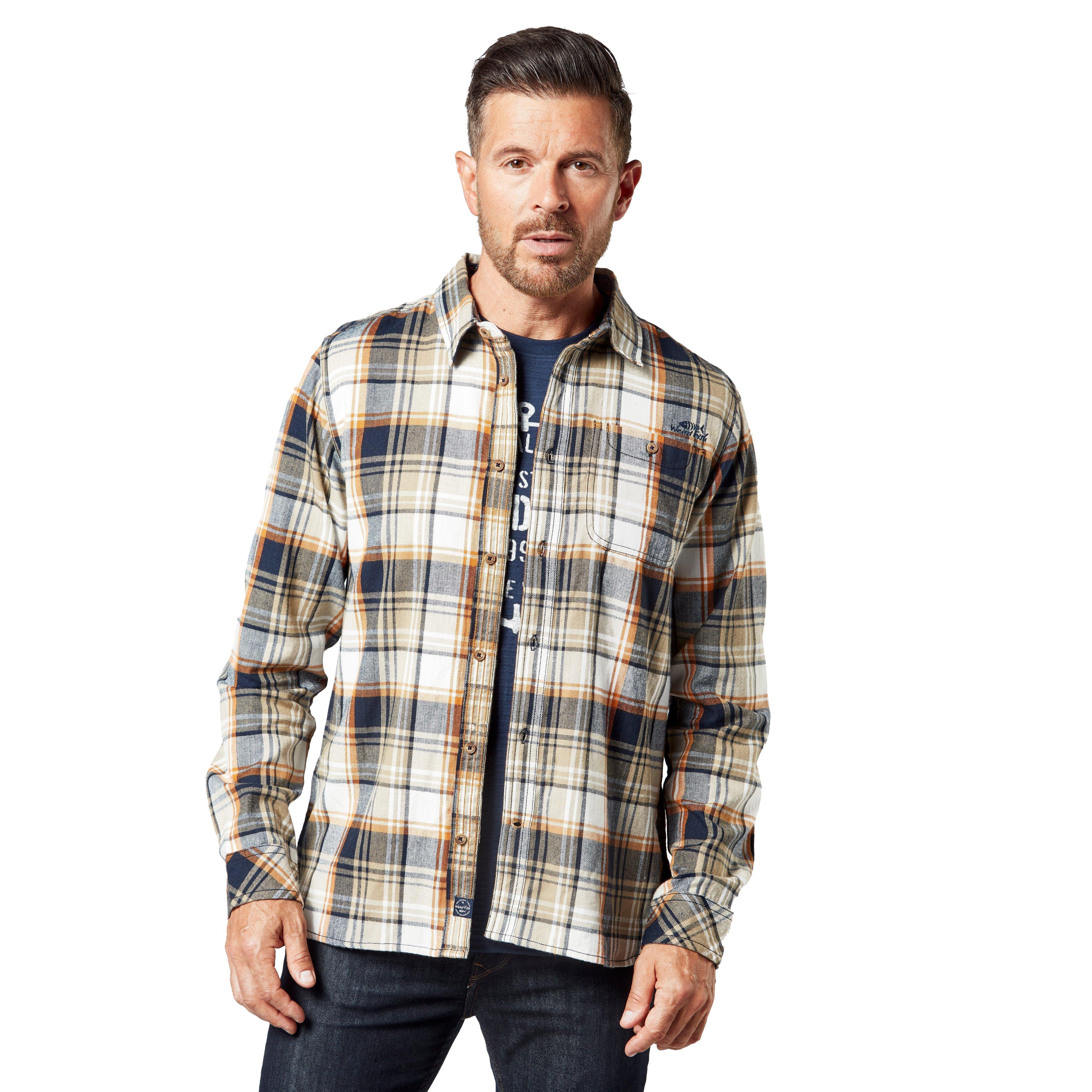 Men's Sedona Herringbone Check Shirt - Image 10