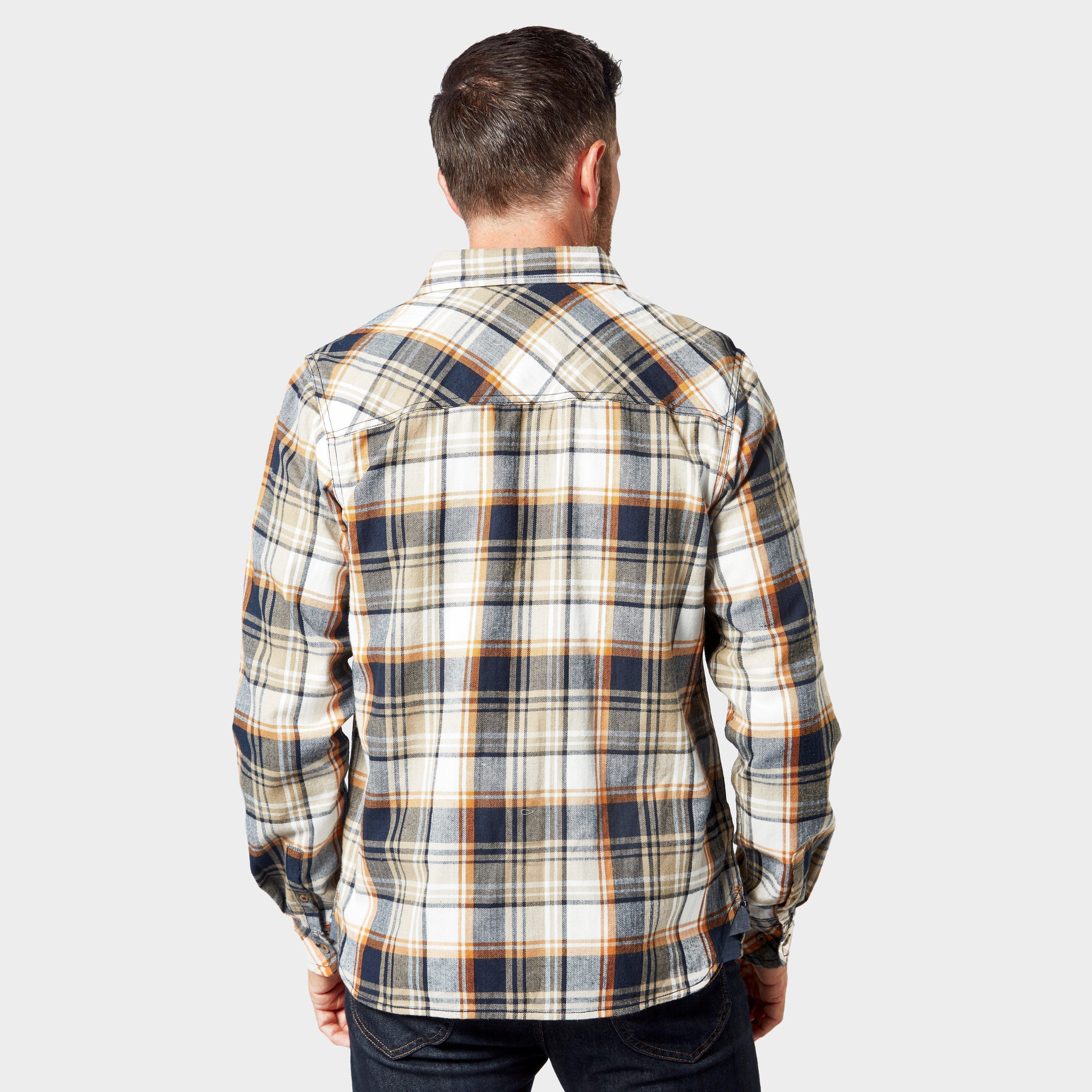 Men's Sedona Herringbone Check Shirt - Image 2