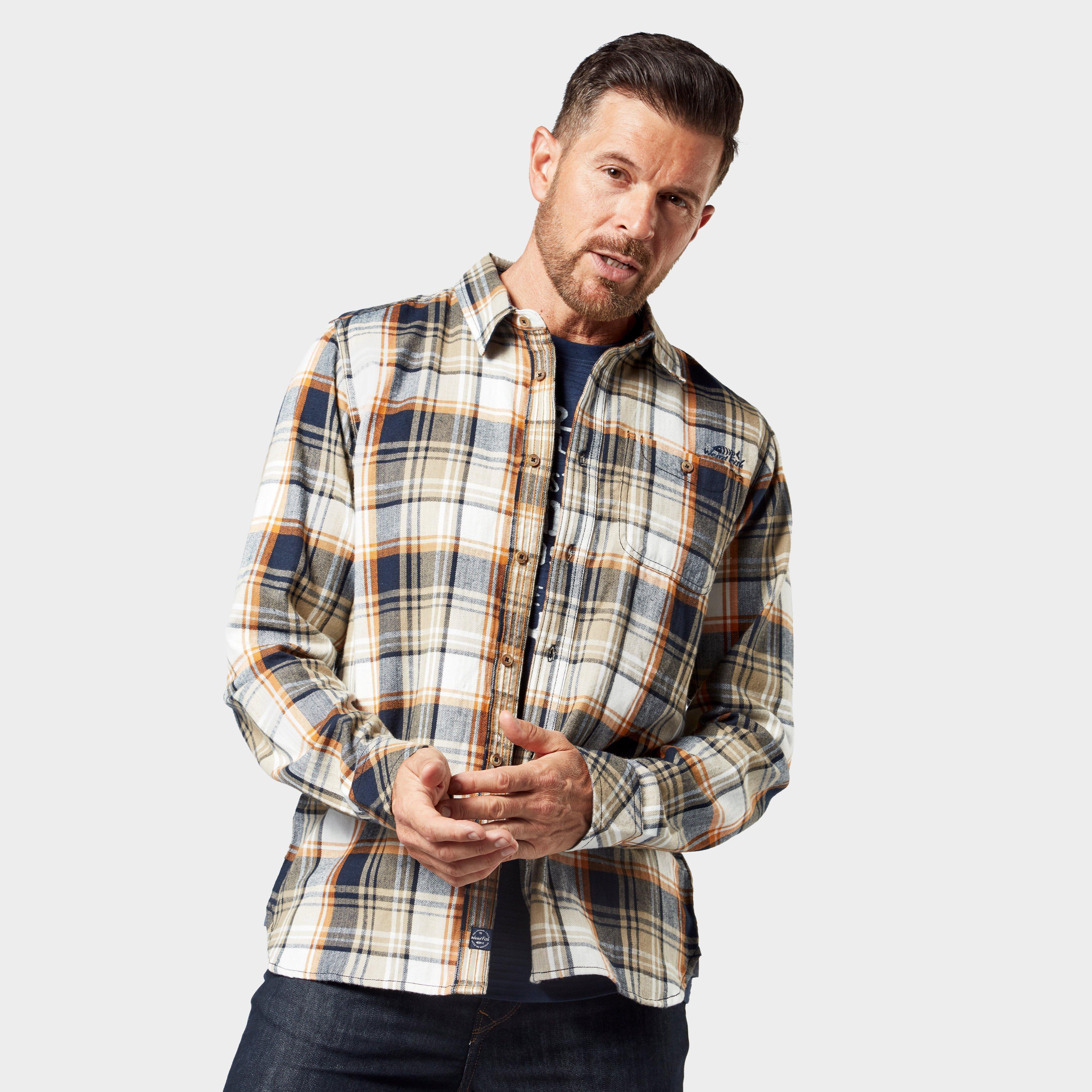 Men's Sedona Herringbone Check Shirt - Image 4