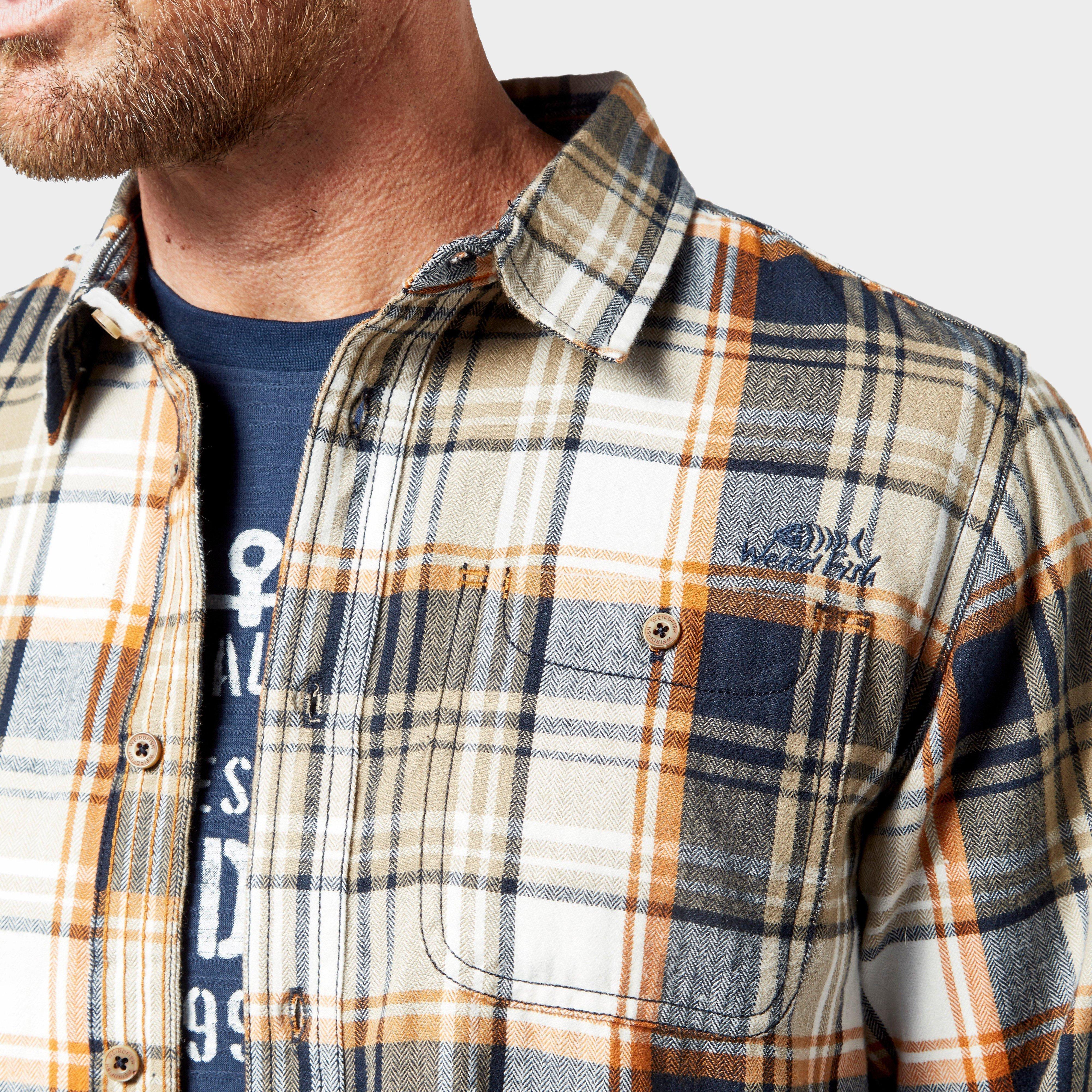 Men's Sedona Herringbone Check Shirt - Image 5