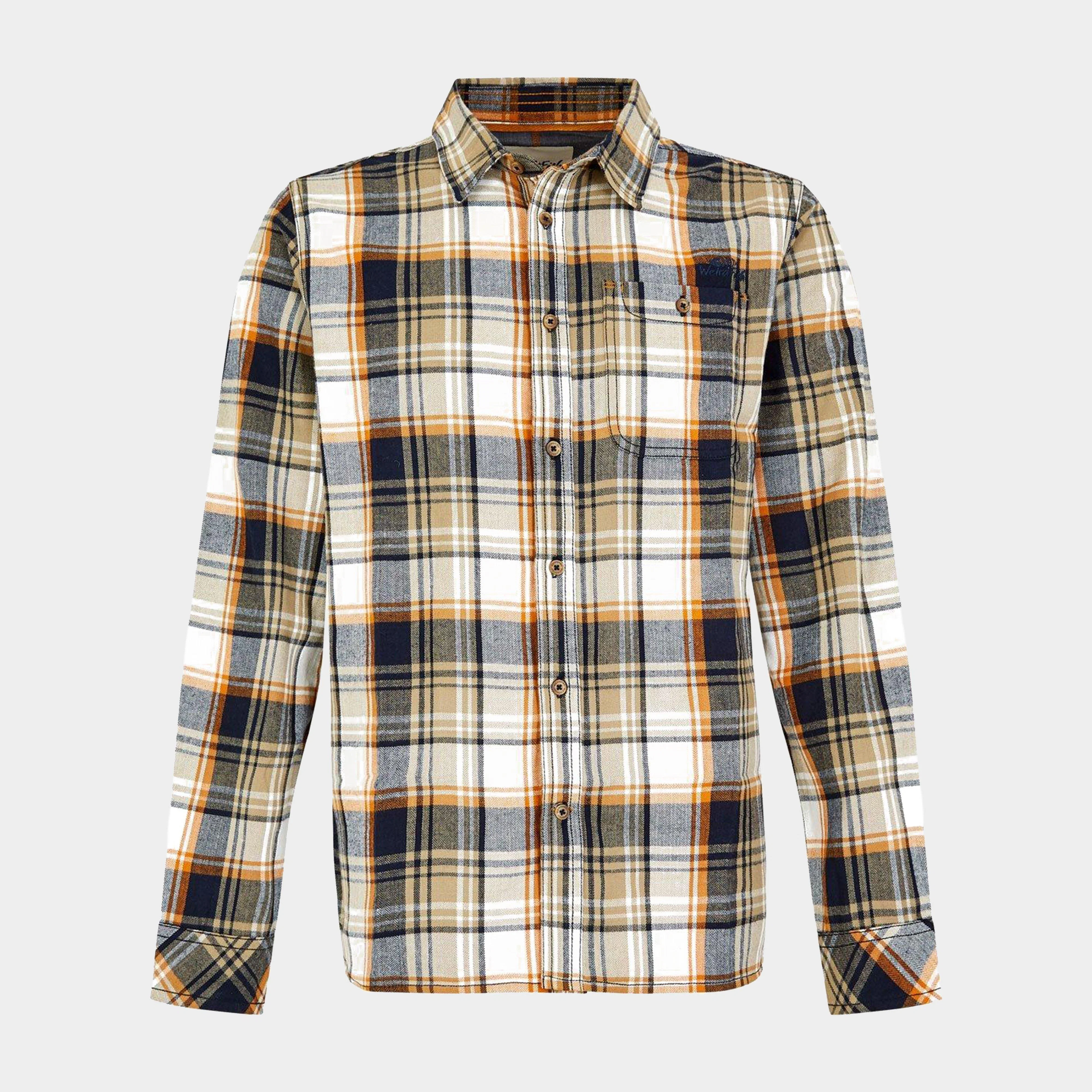 Men's Sedona Herringbone Check Shirt - Image 8