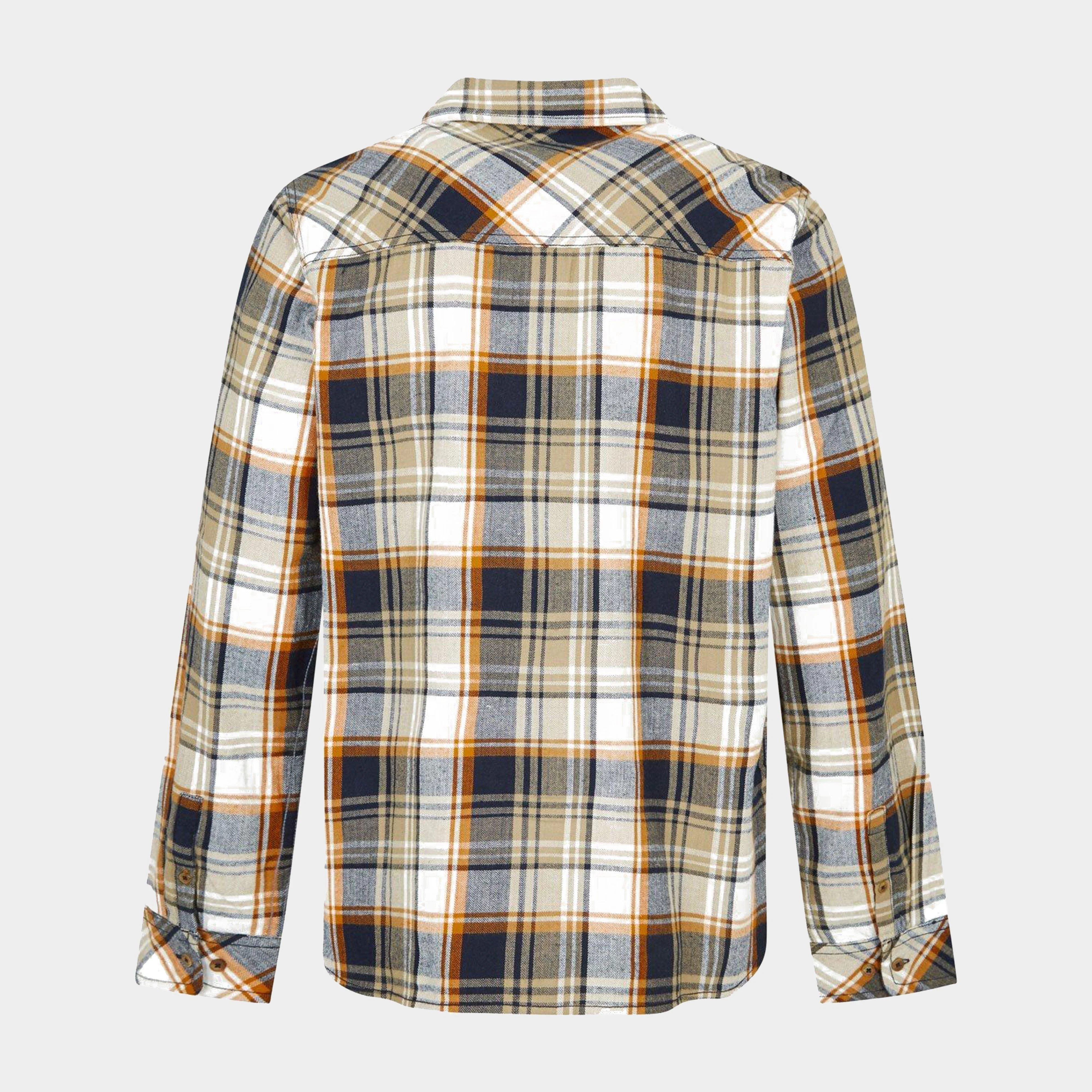 Men's Sedona Herringbone Check Shirt - Image 9