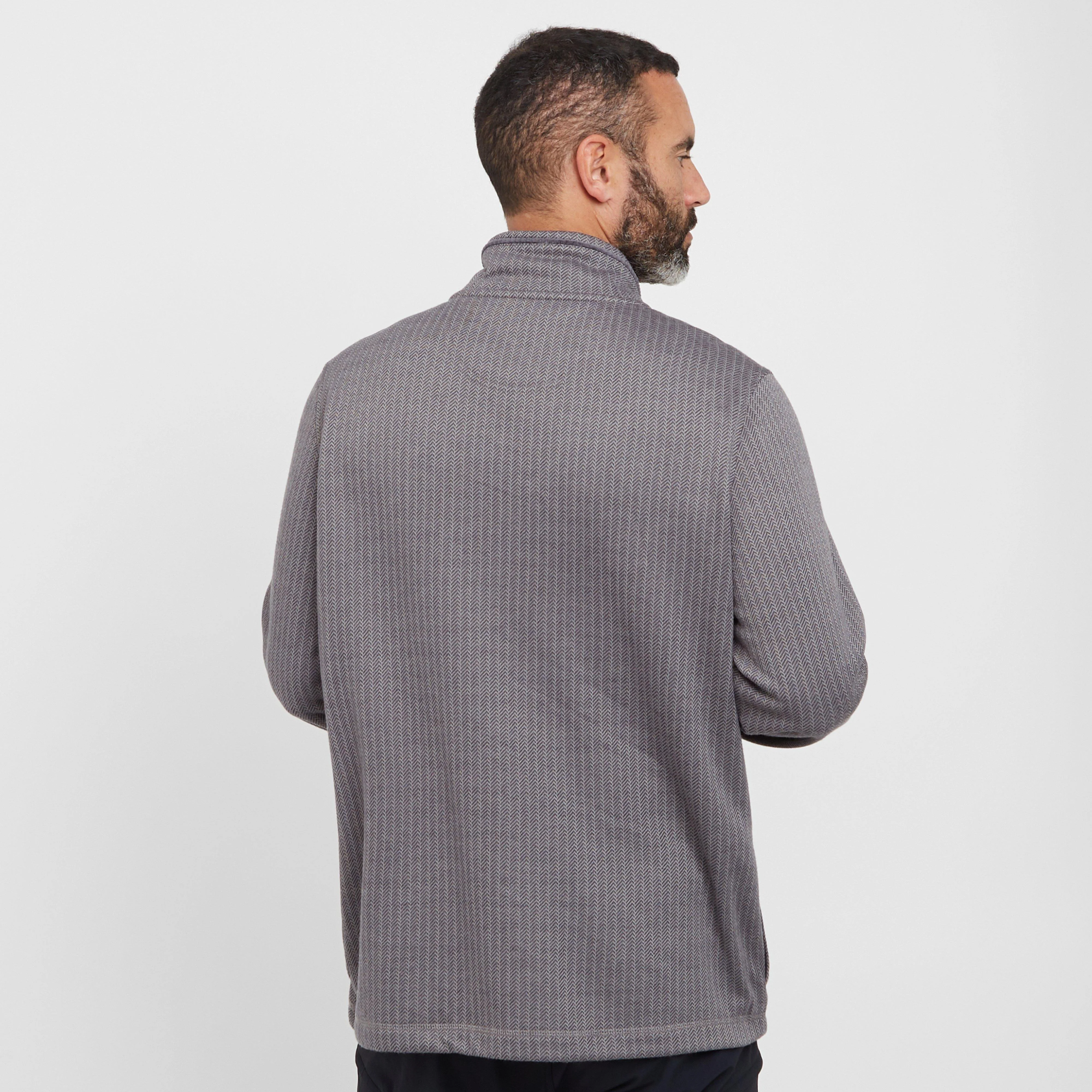 Men’s Sterling Herringbone 1/4 Zip Fleece - Image 2
