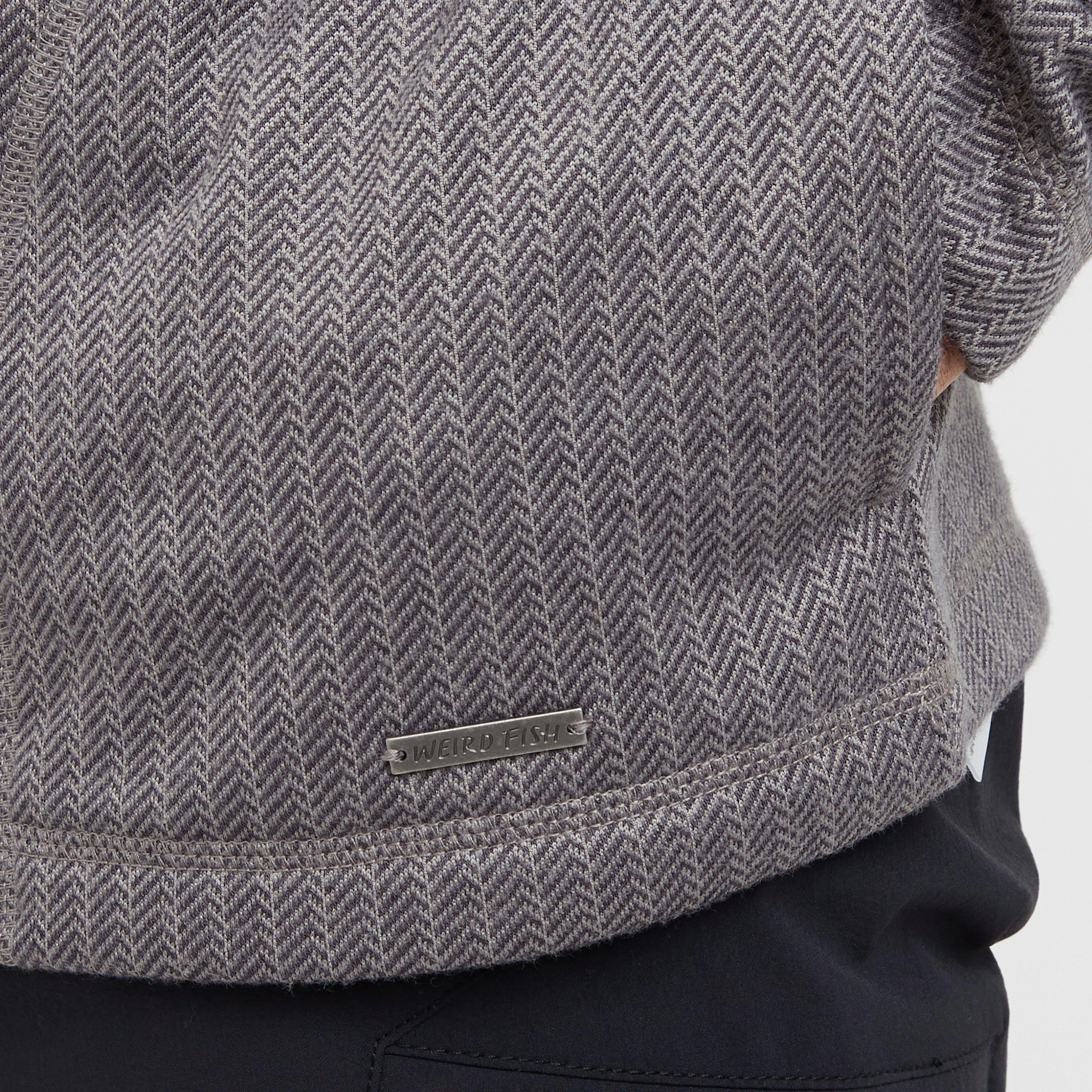 Men’s Sterling Herringbone 1/4 Zip Fleece - Image 4