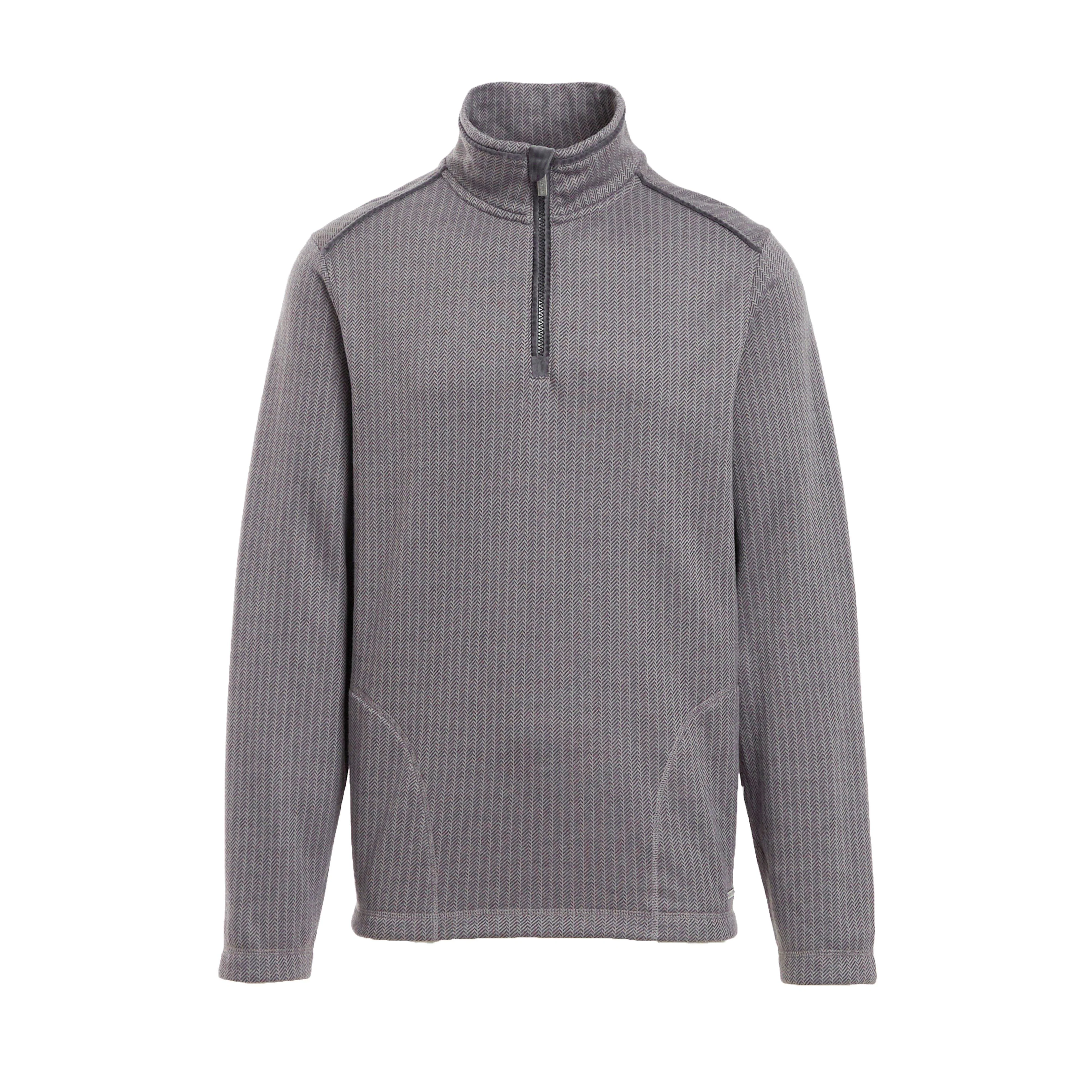 Men’s Sterling Herringbone 1/4 Zip Fleece - Image 6