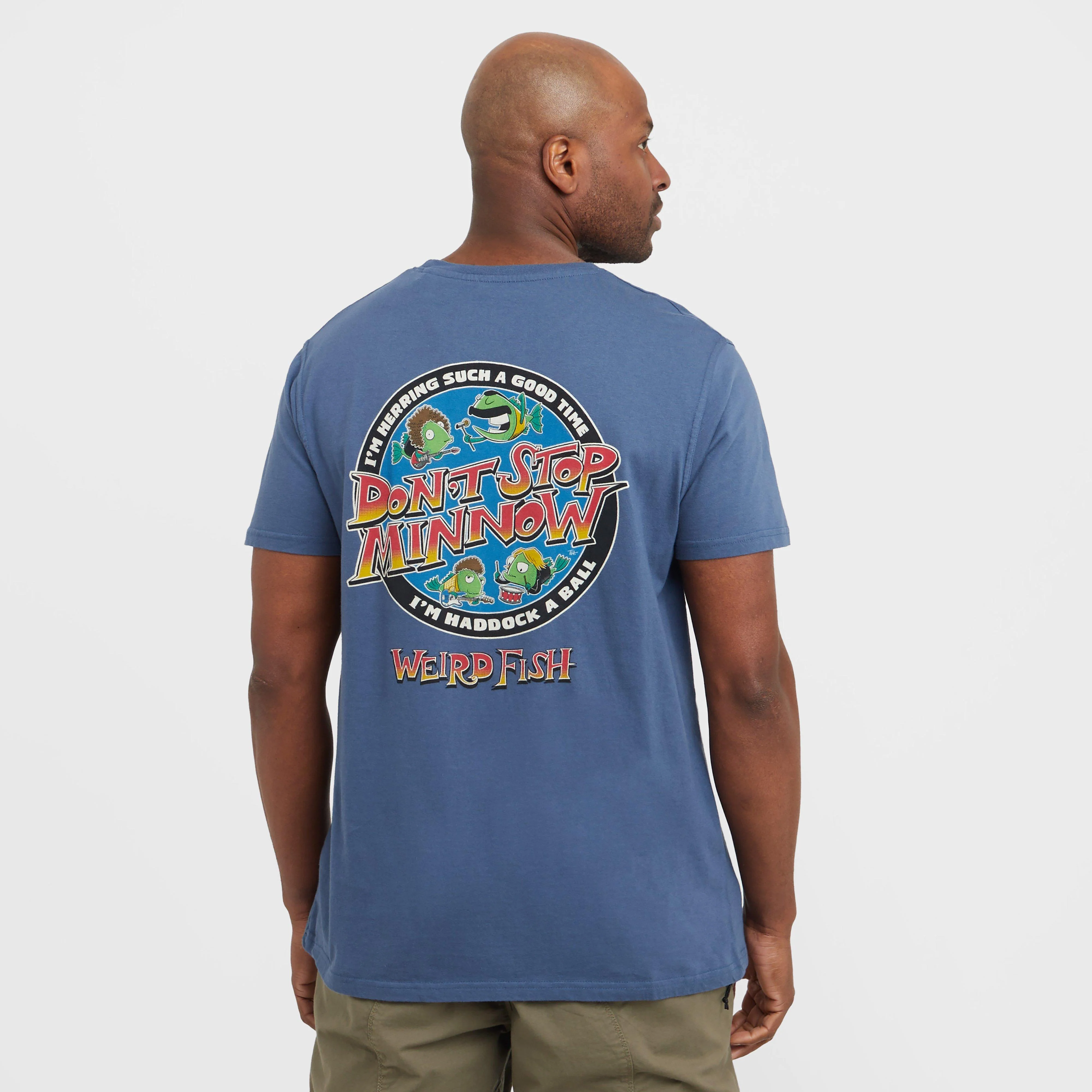 Men’s Stop Minnow T-Shirt - Image 2