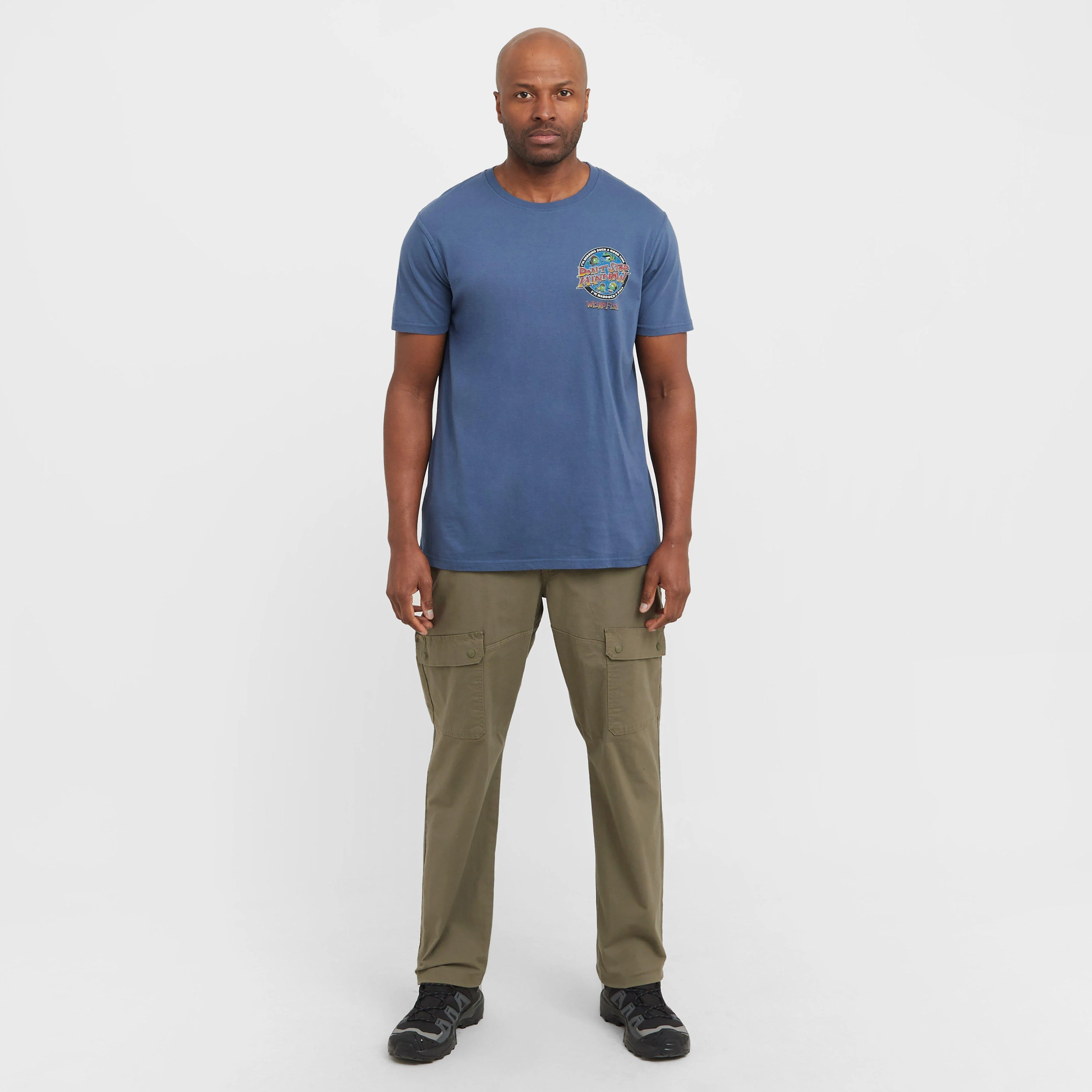 Men’s Stop Minnow T-Shirt - Image 3