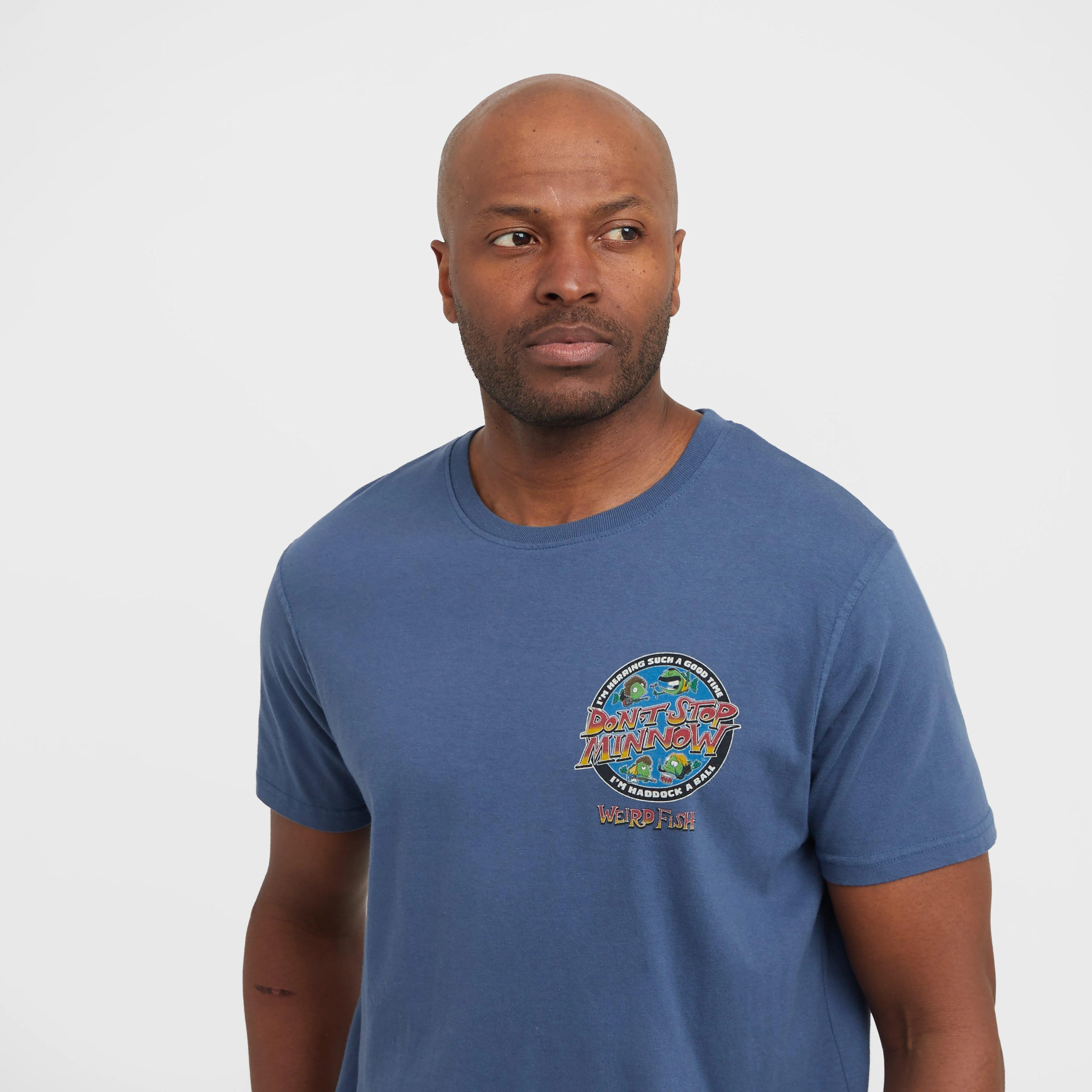 Men’s Stop Minnow T-Shirt - Image 5