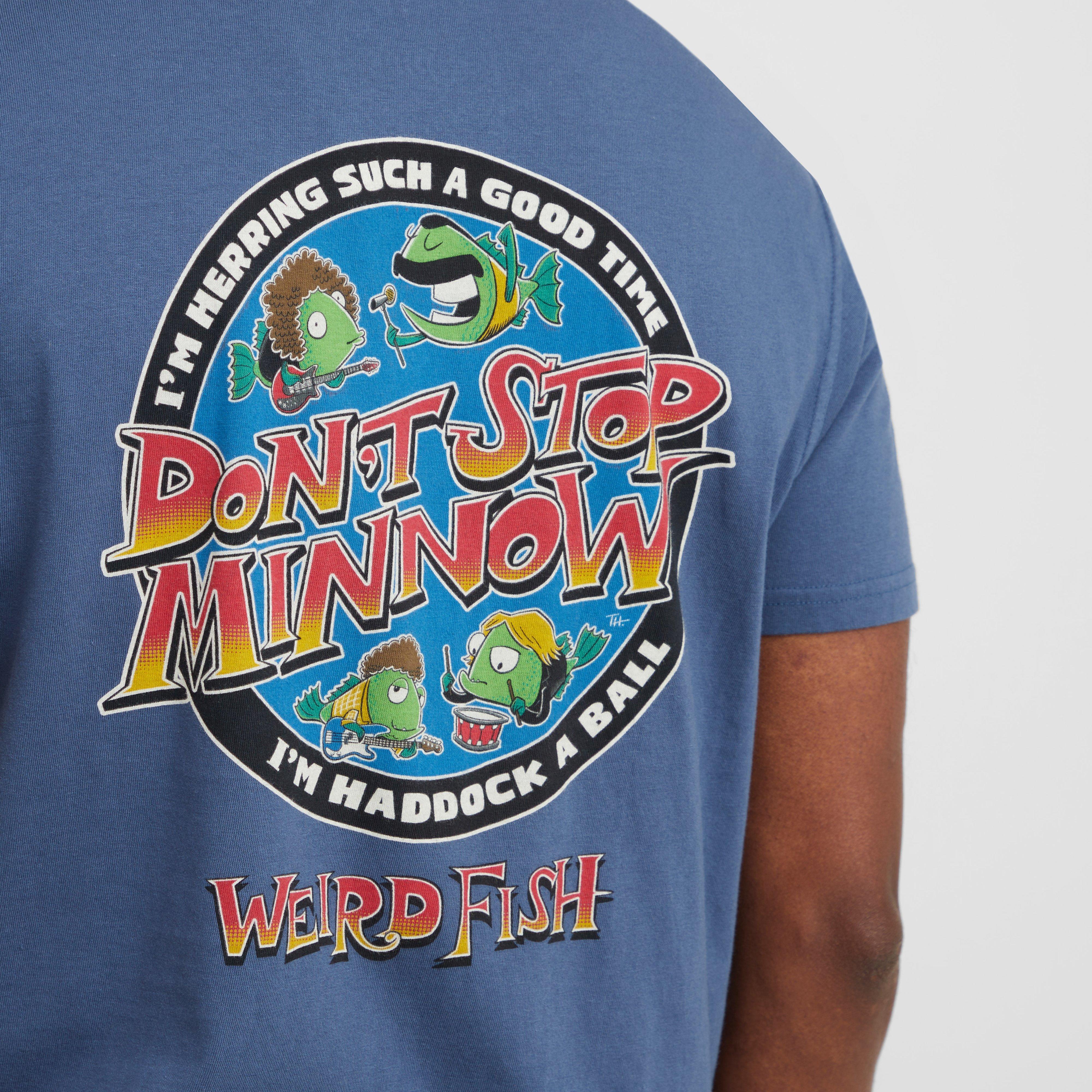 Men’s Stop Minnow T-Shirt - Image 6