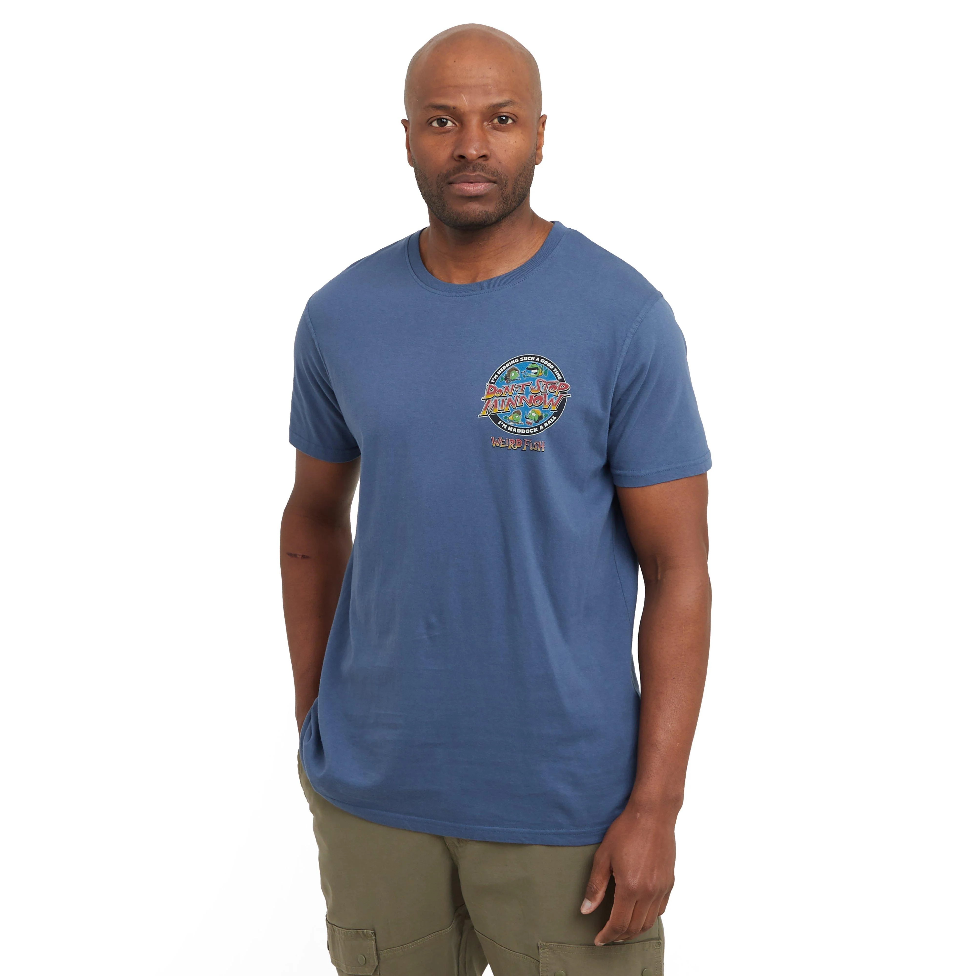 Men’s Stop Minnow T-Shirt - Image 8