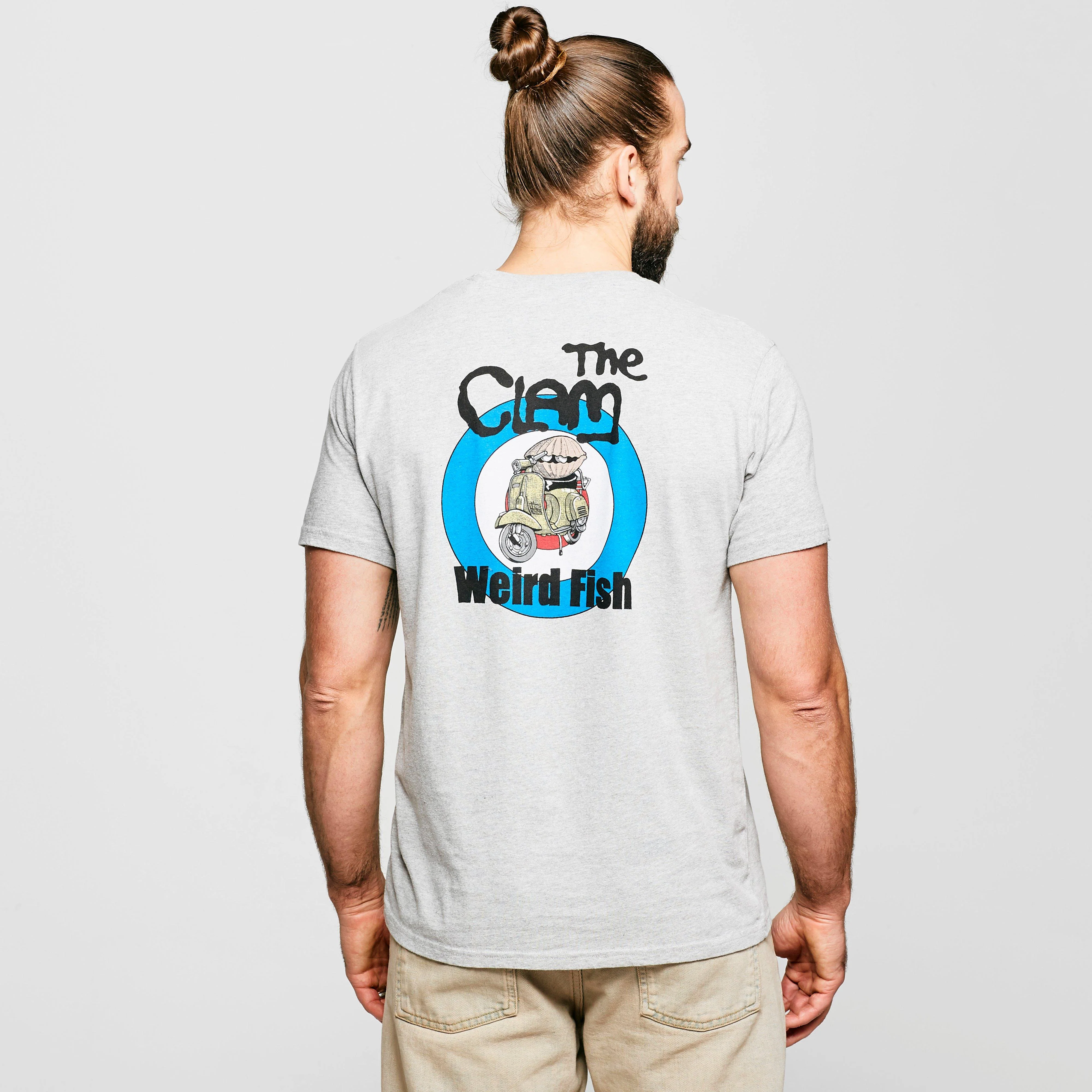 Men's 'The Clam' Artist T-Shirt - Image 2