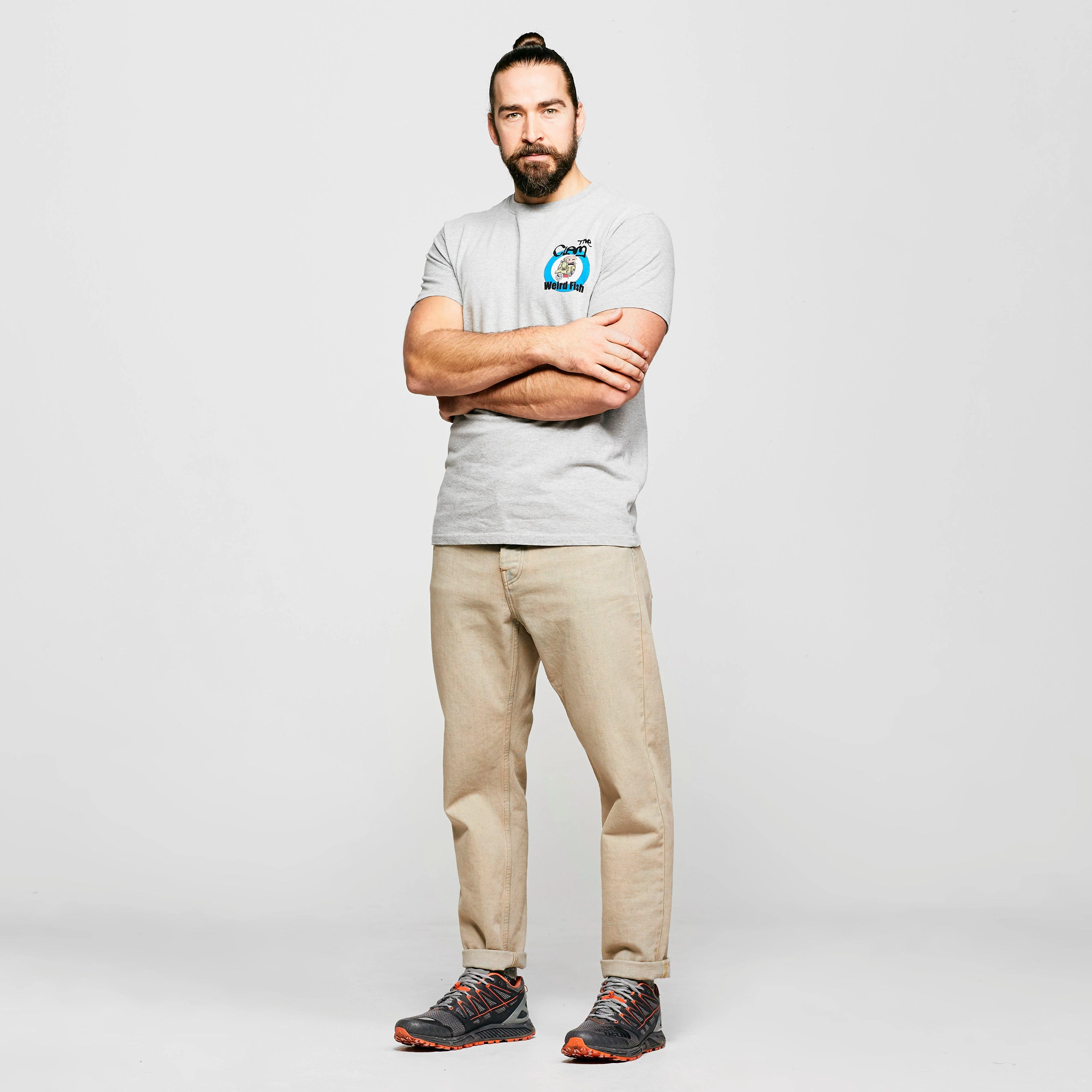 Men's 'The Clam' Artist T-Shirt - Image 3