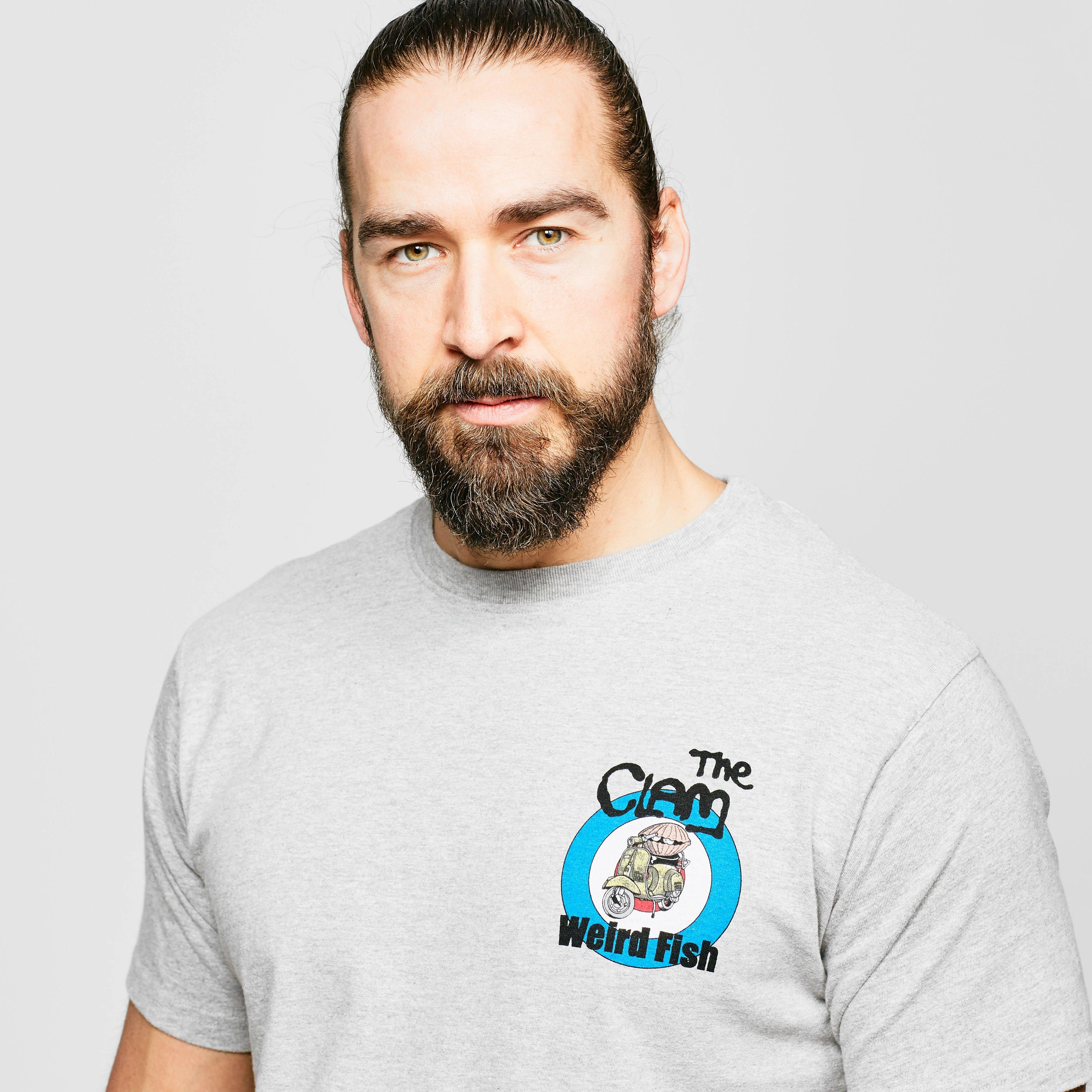 Men's 'The Clam' Artist T-Shirt - Image 4