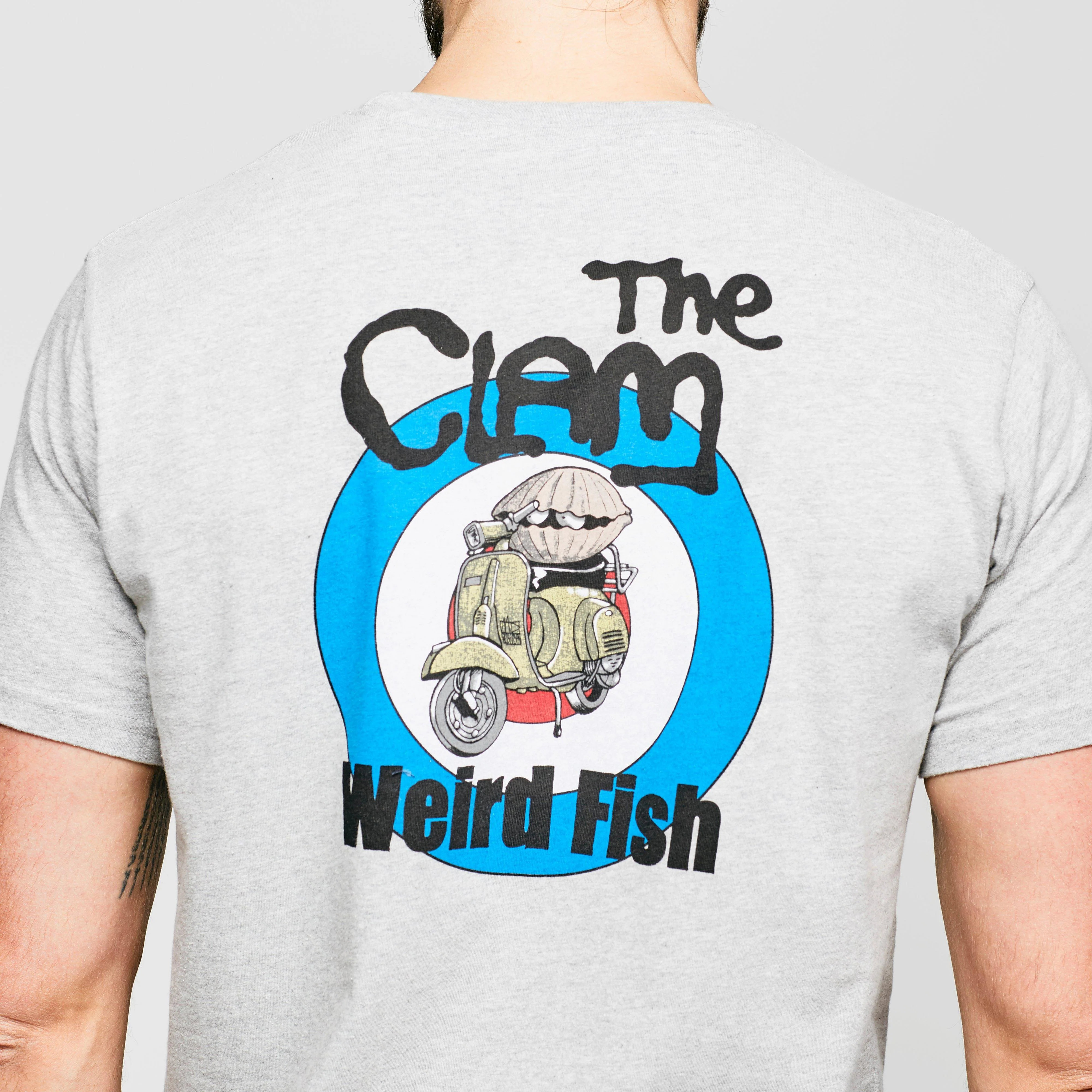 Men's 'The Clam' Artist T-Shirt - Image 5