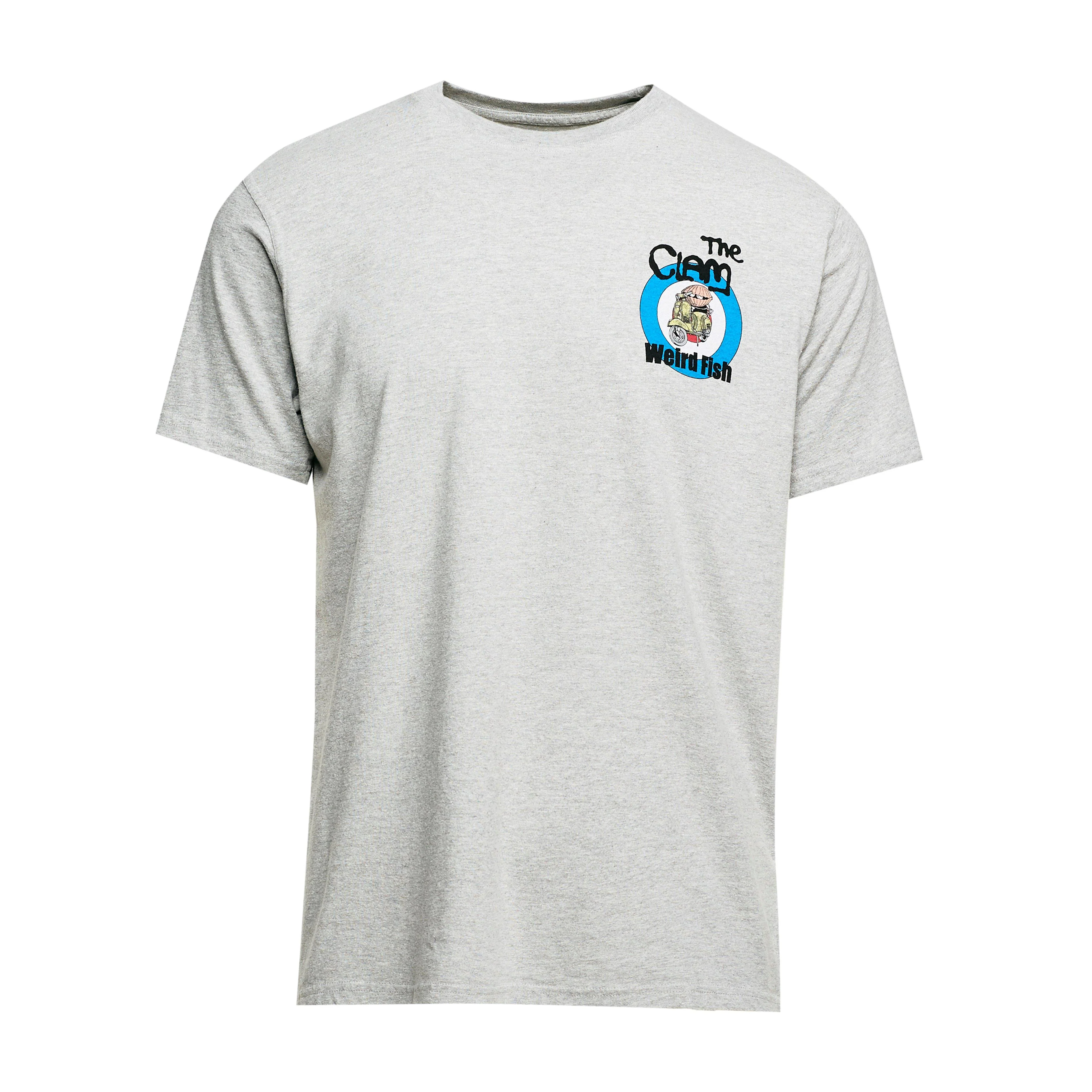 Men's 'The Clam' Artist T-Shirt - Image 6