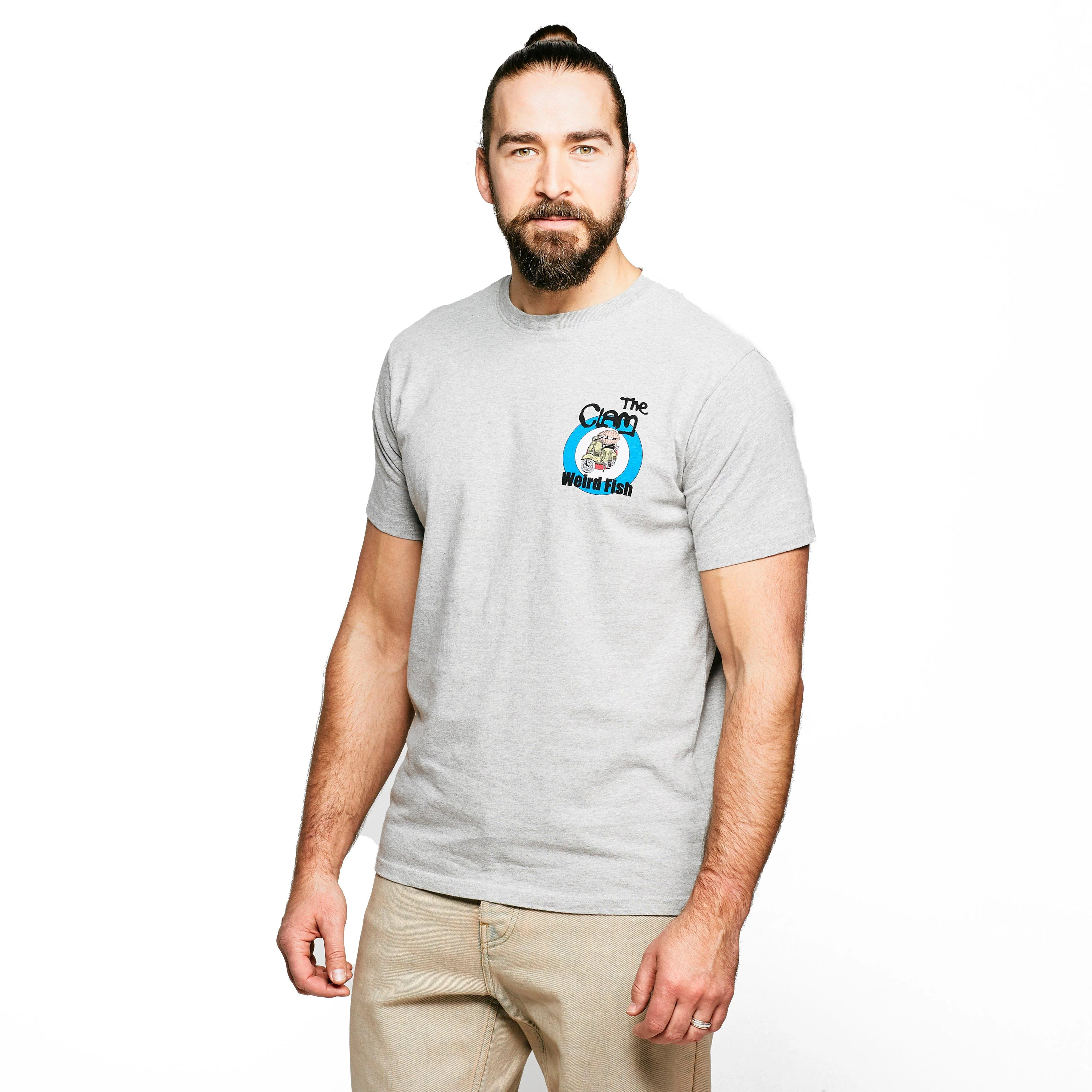 Men's 'The Clam' Artist T-Shirt - Image 7
