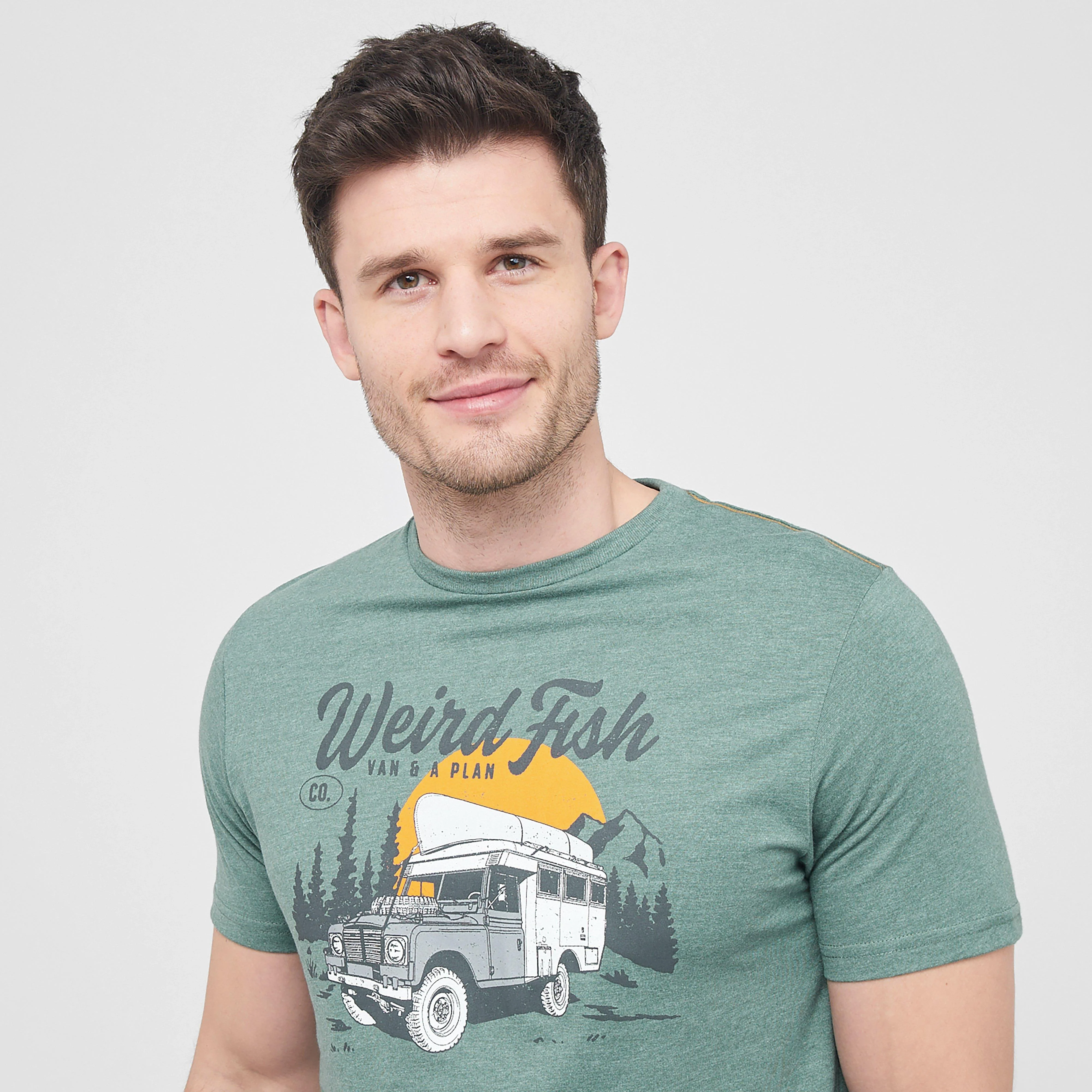 Men’s Van Life Graphic T-Shirt - Image 4