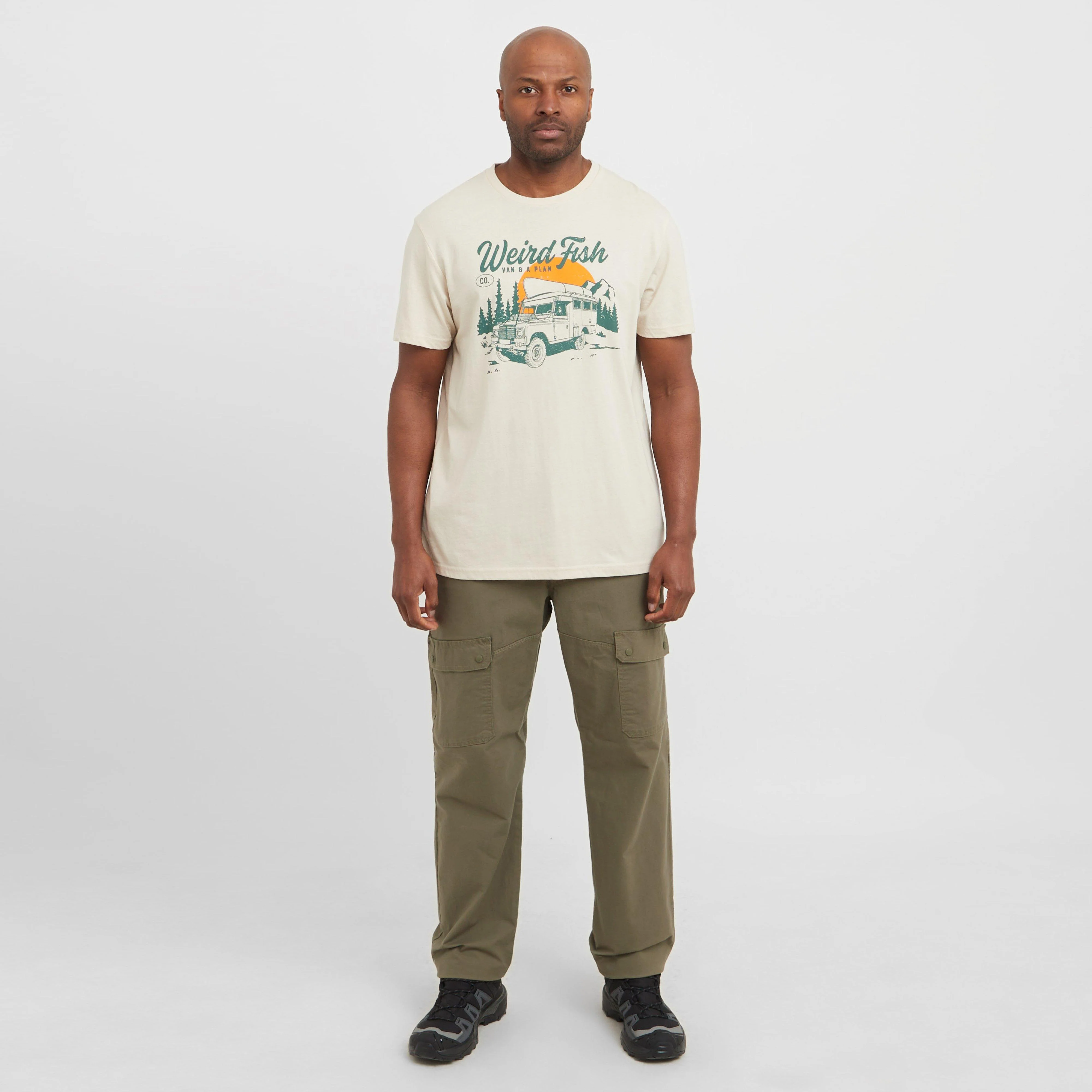 Men’s Van Life Graphic T-Shirt - Image 3