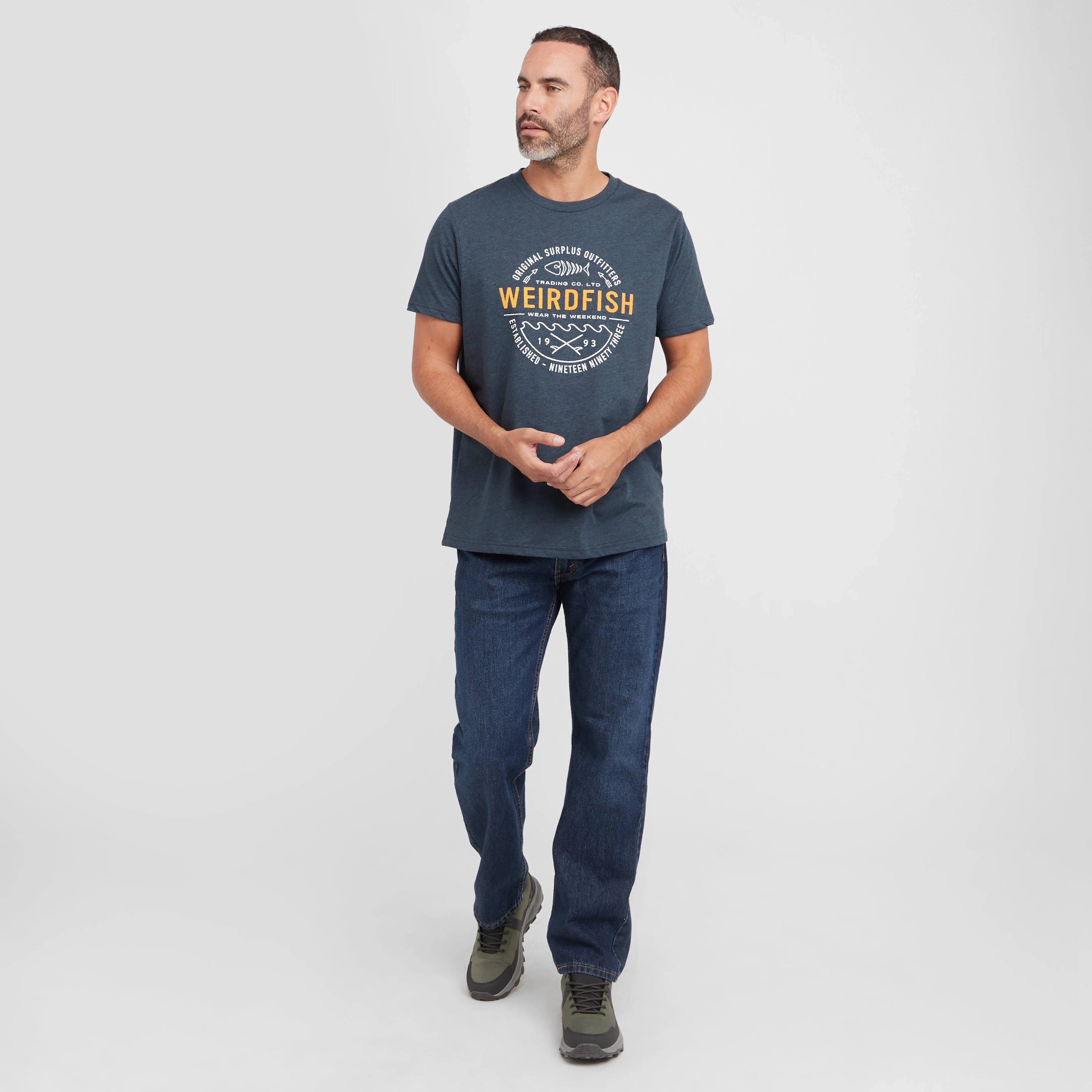 Men’s Waves Graphic T-Shirt - Image 3