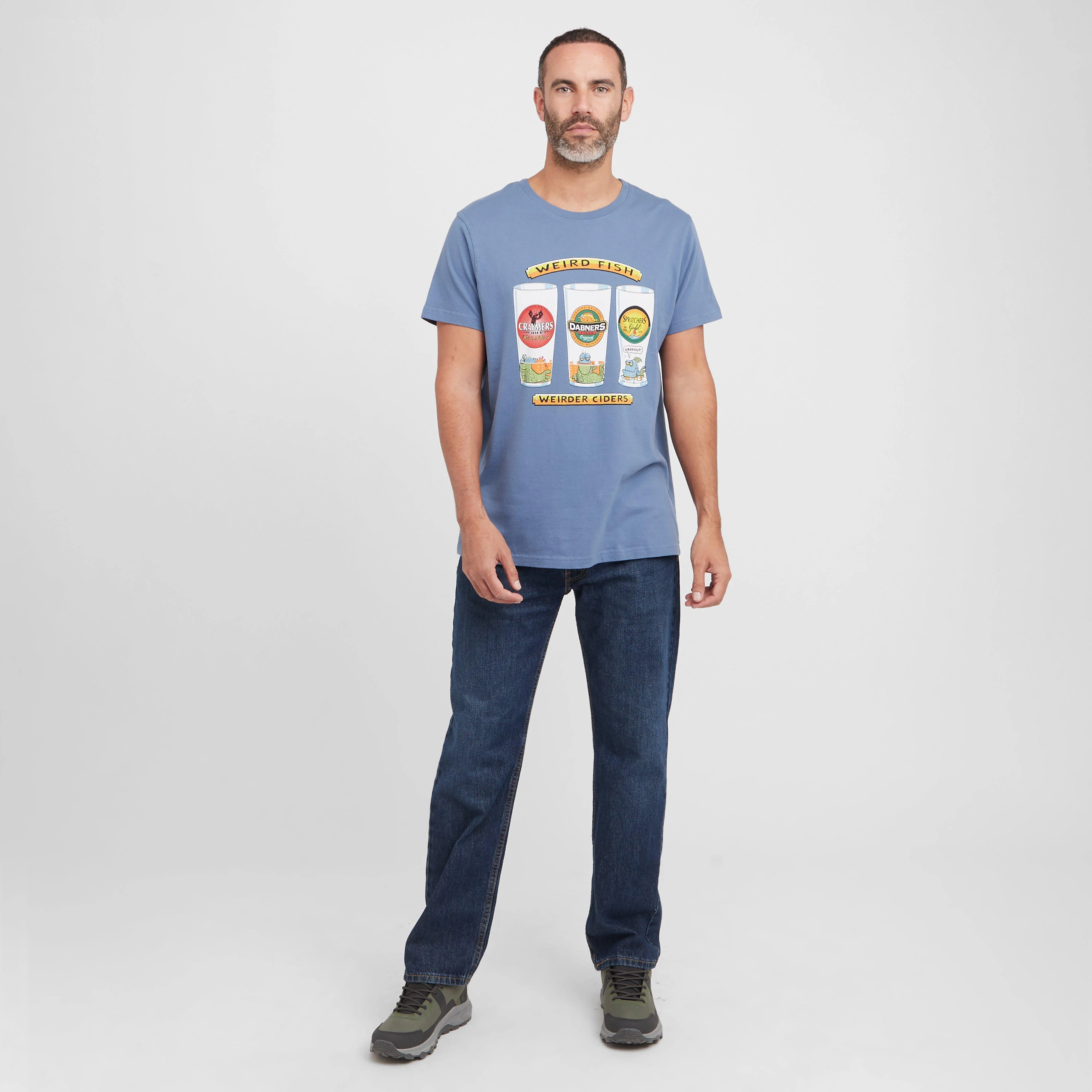 Men’s Weird Slogan T-Shirt - Image 3