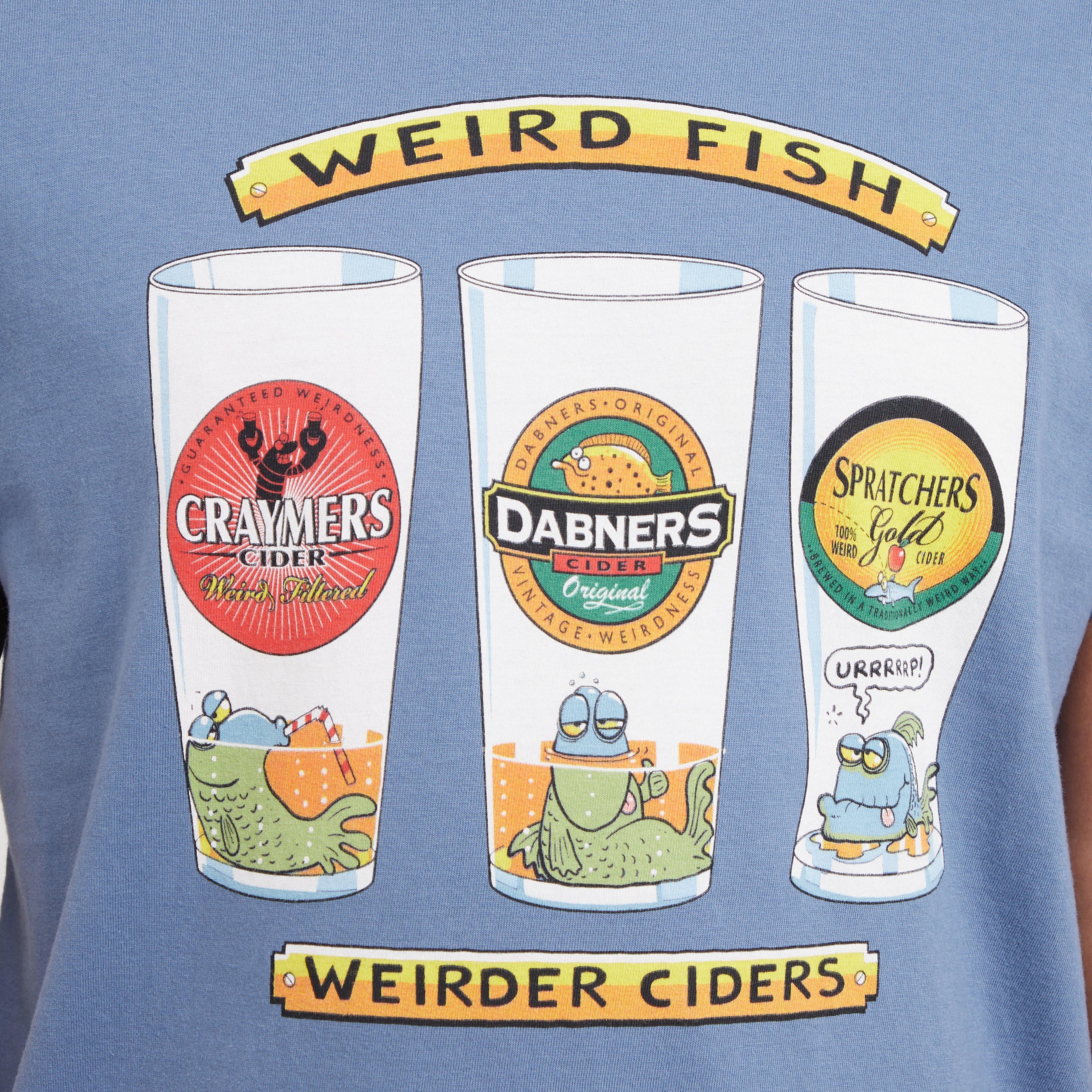 Men’s Weird Slogan T-Shirt - Image 4
