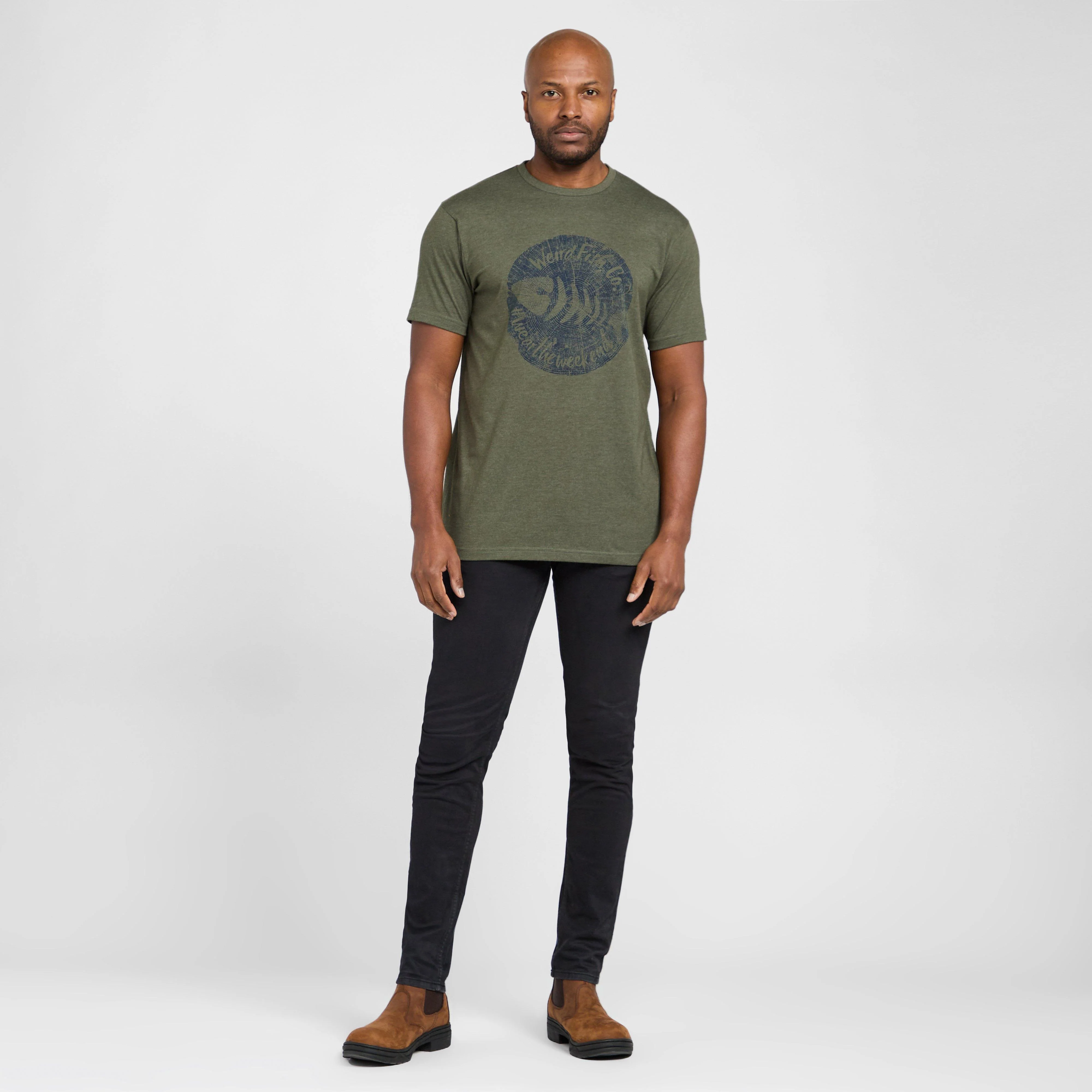 Men's Woodcut T-shirt - Image 3