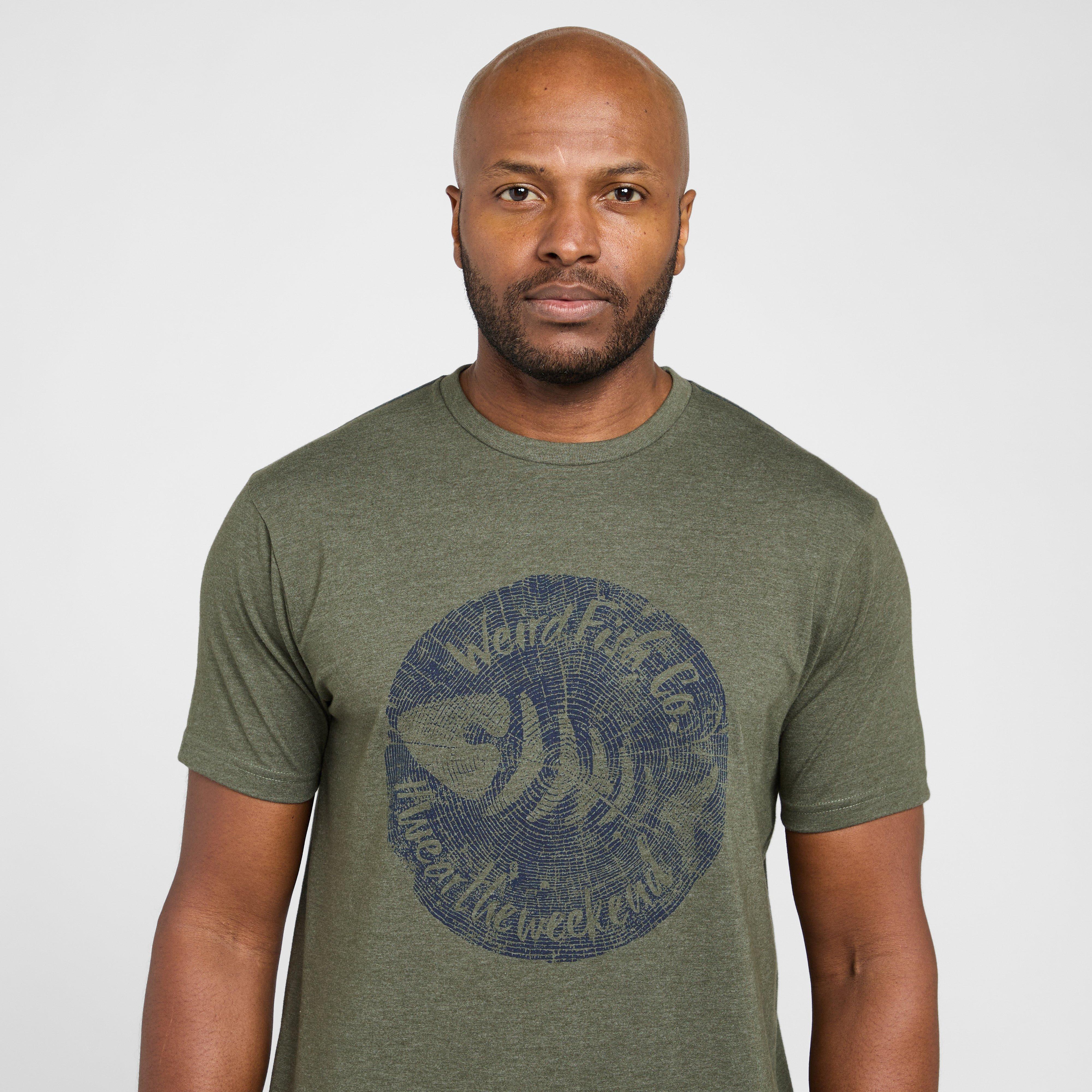 Men's Woodcut T-shirt - Image 4