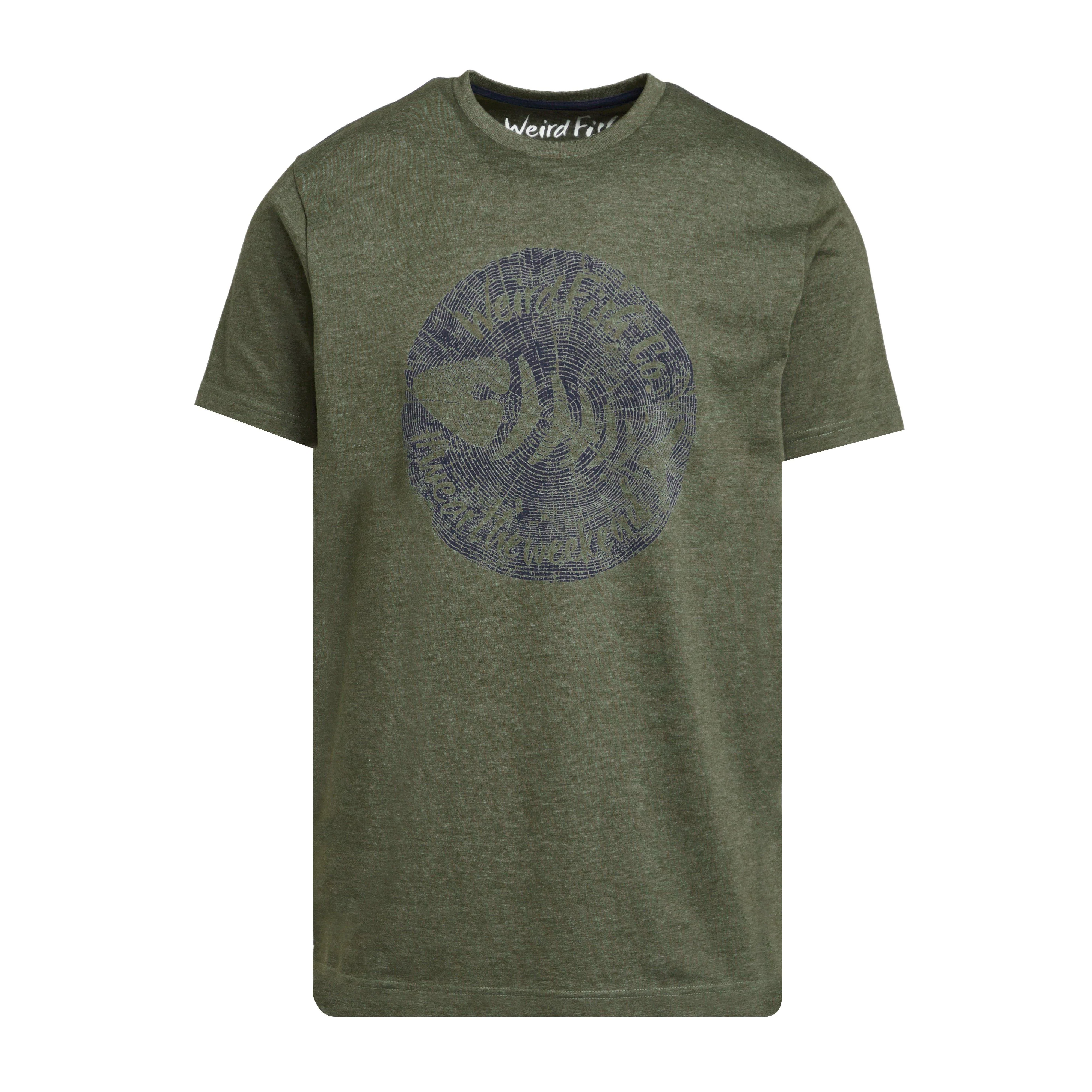 Men's Woodcut T-shirt - Image 6