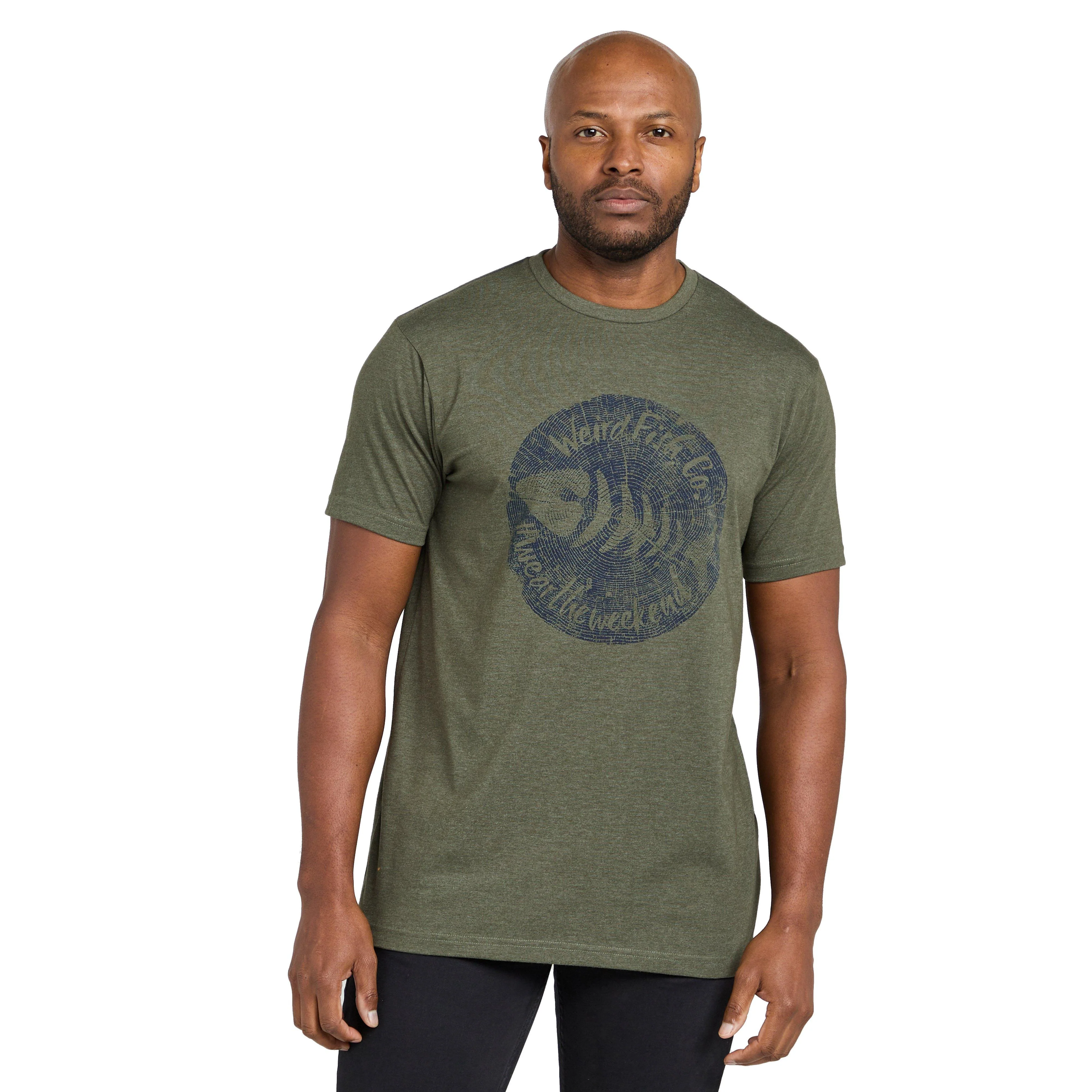 Men's Woodcut T-shirt - Image 7