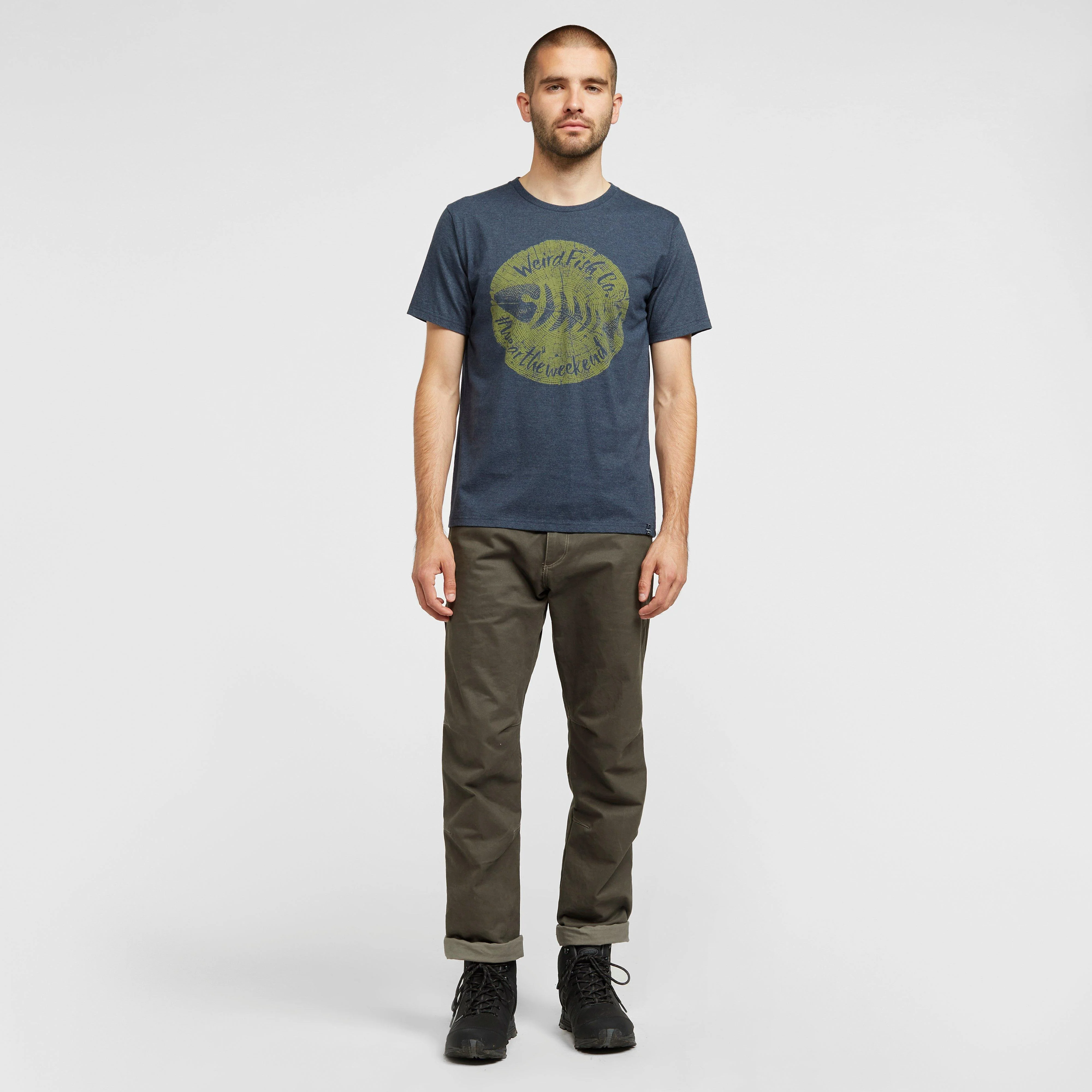 Men's Woodcut T-shirt - Image 3