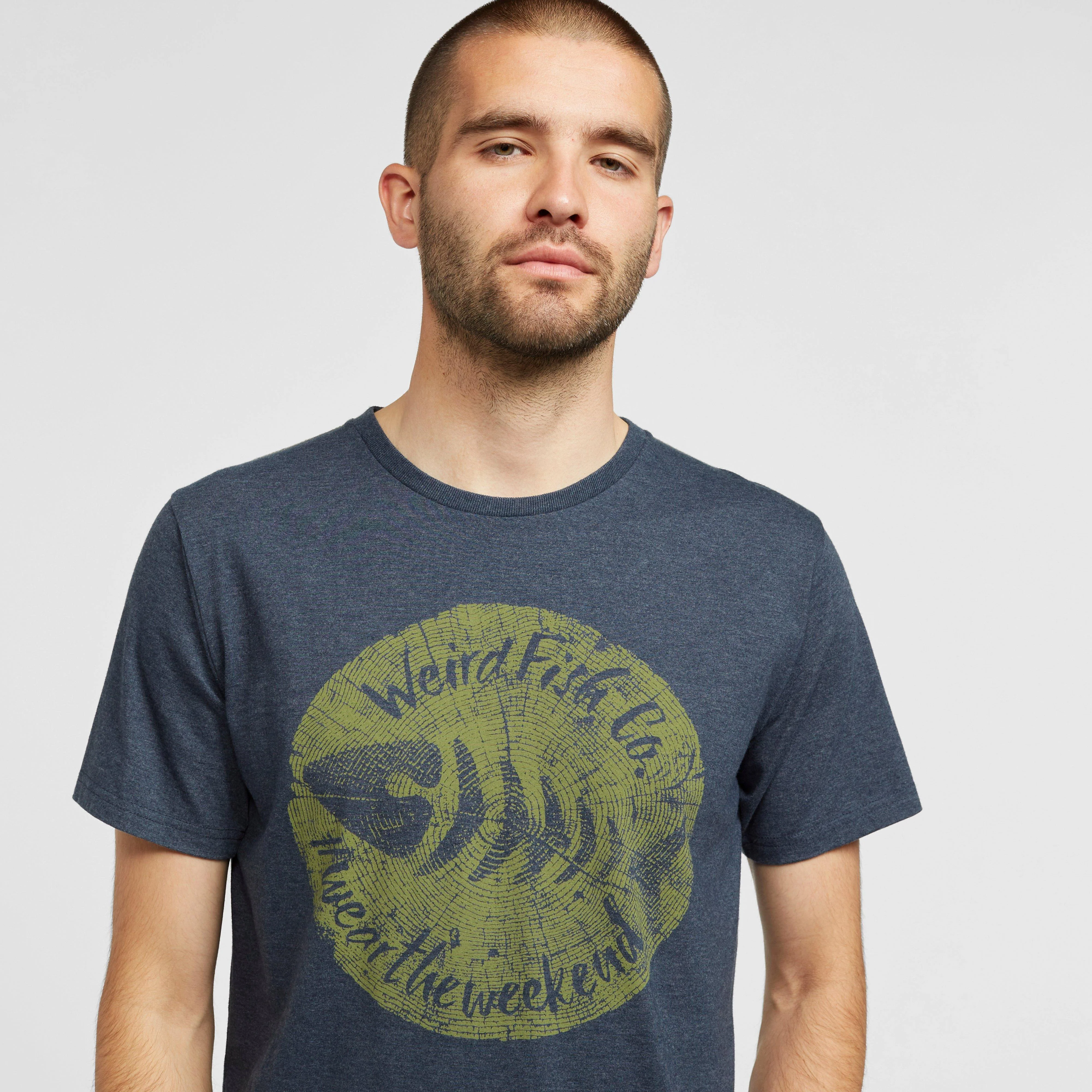 Men's Woodcut T-shirt - Image 4