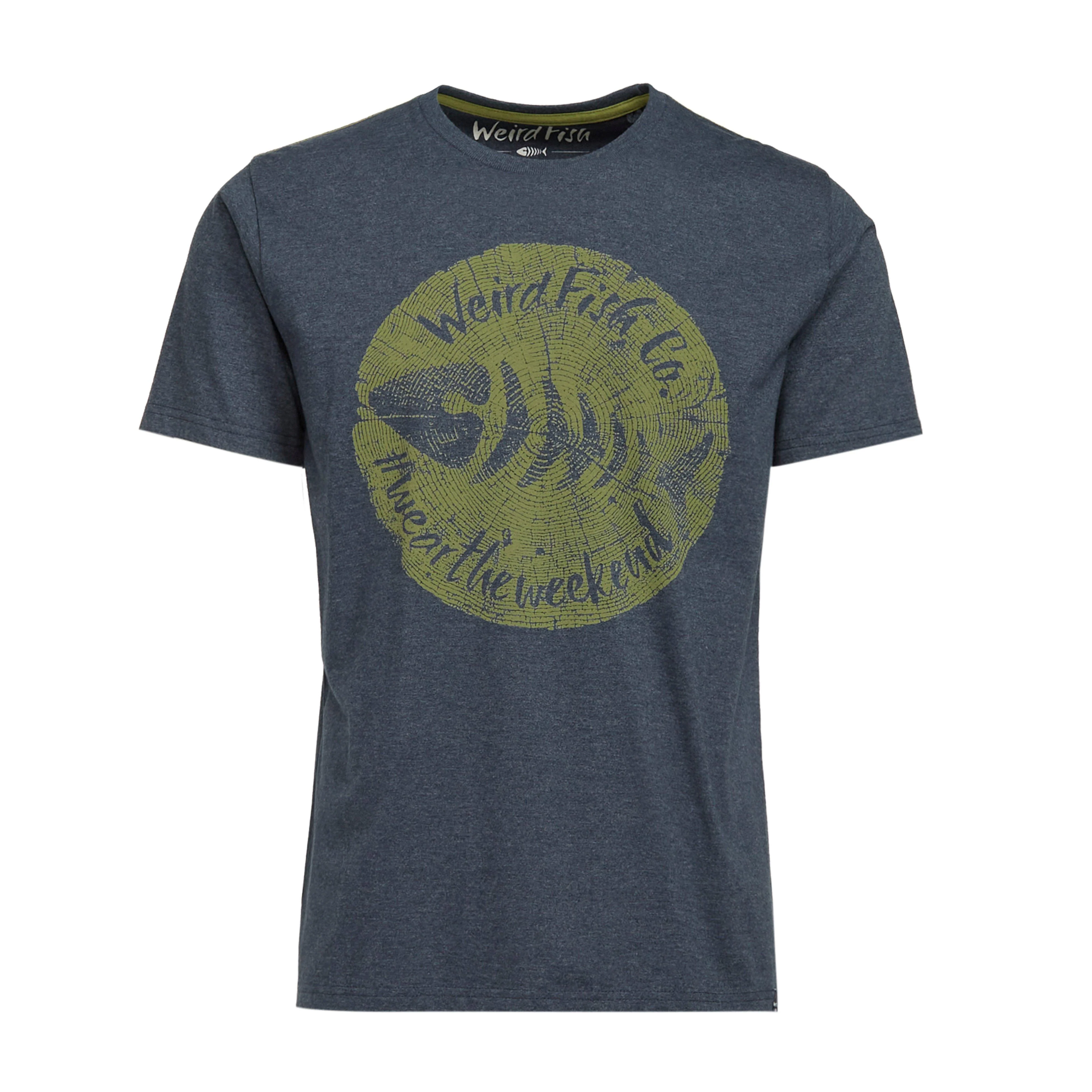 Men's Woodcut T-shirt - Image 6