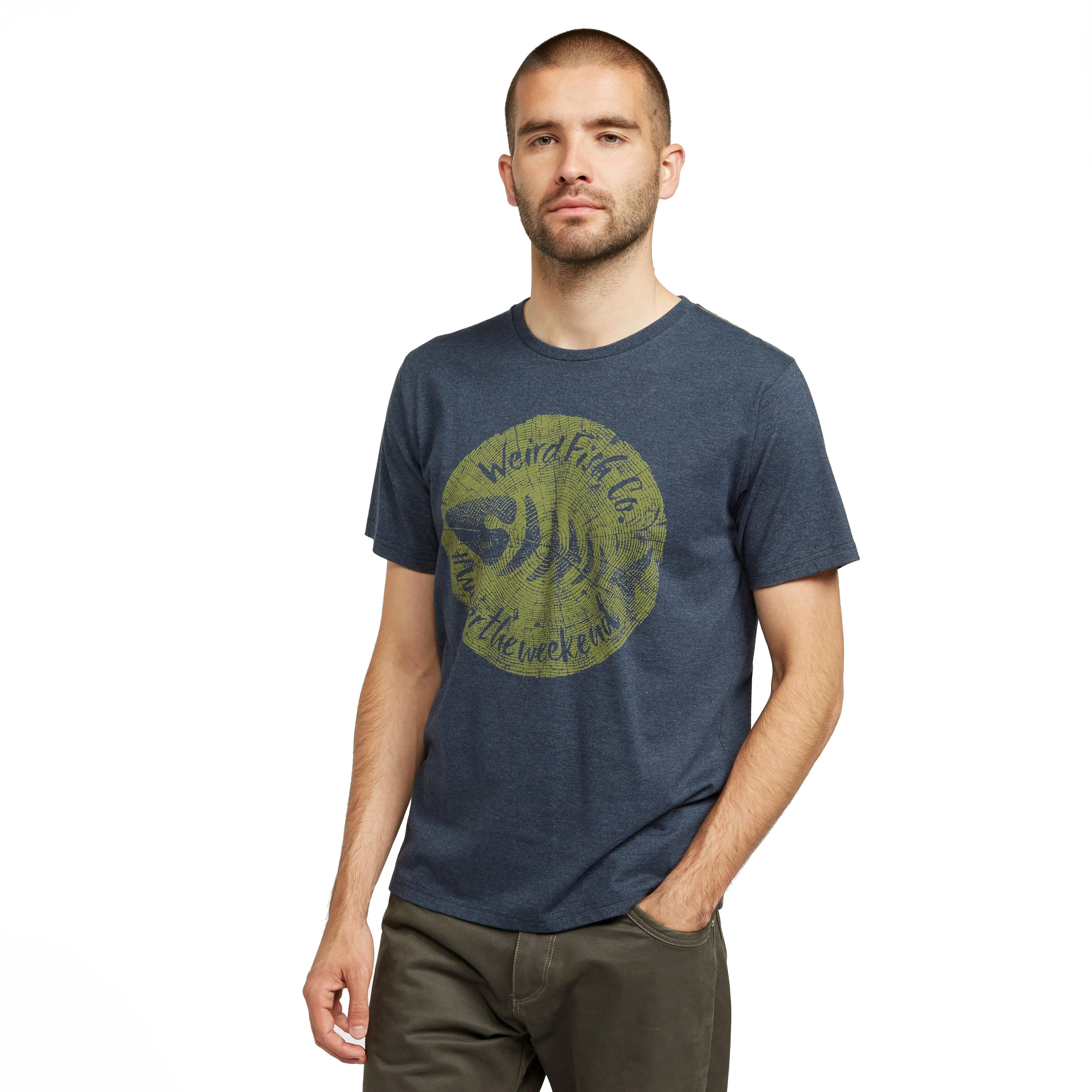 Men's Woodcut T-shirt - Image 7