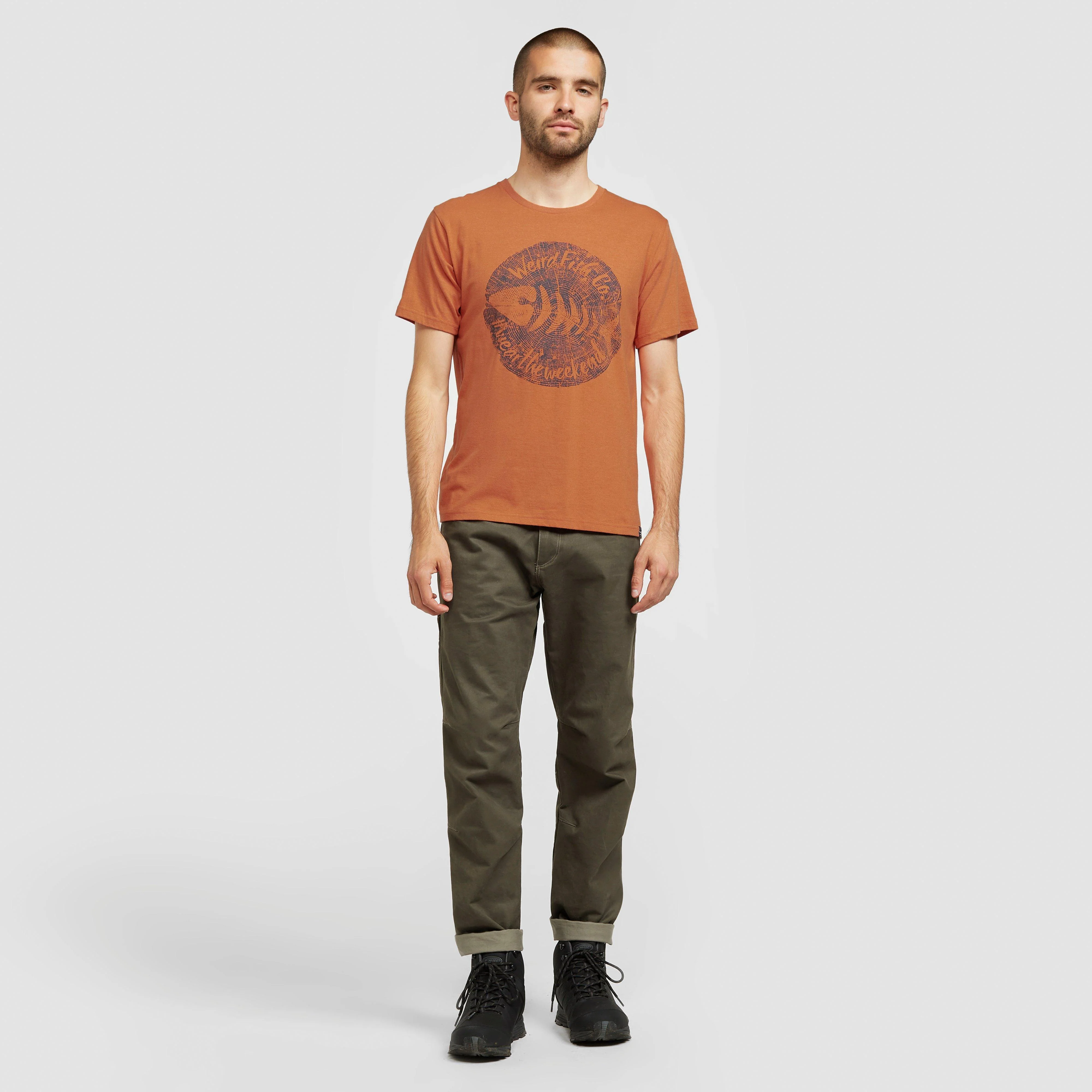 Men's Woodcut T-shirt - Image 3