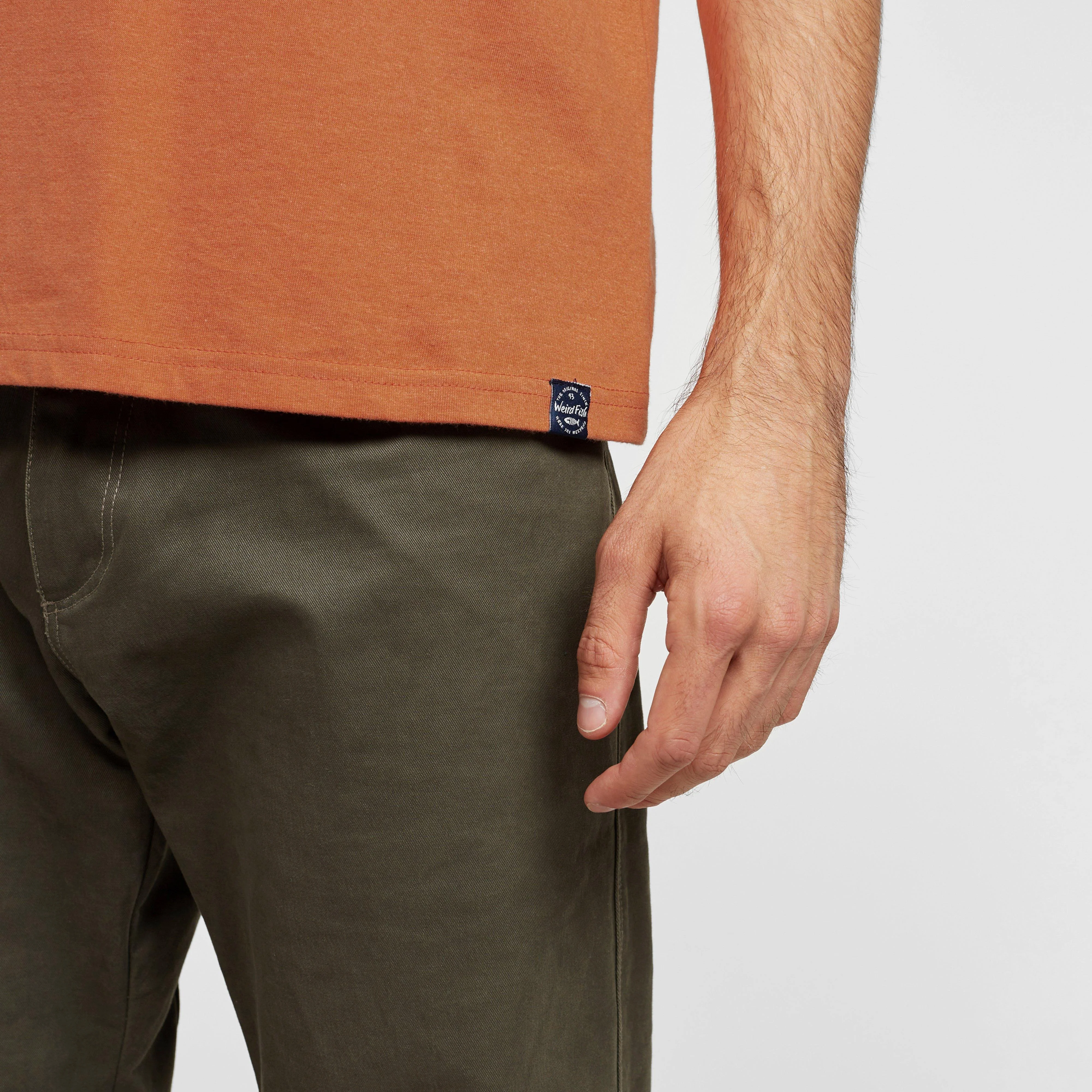 Men's Woodcut T-shirt - Image 5