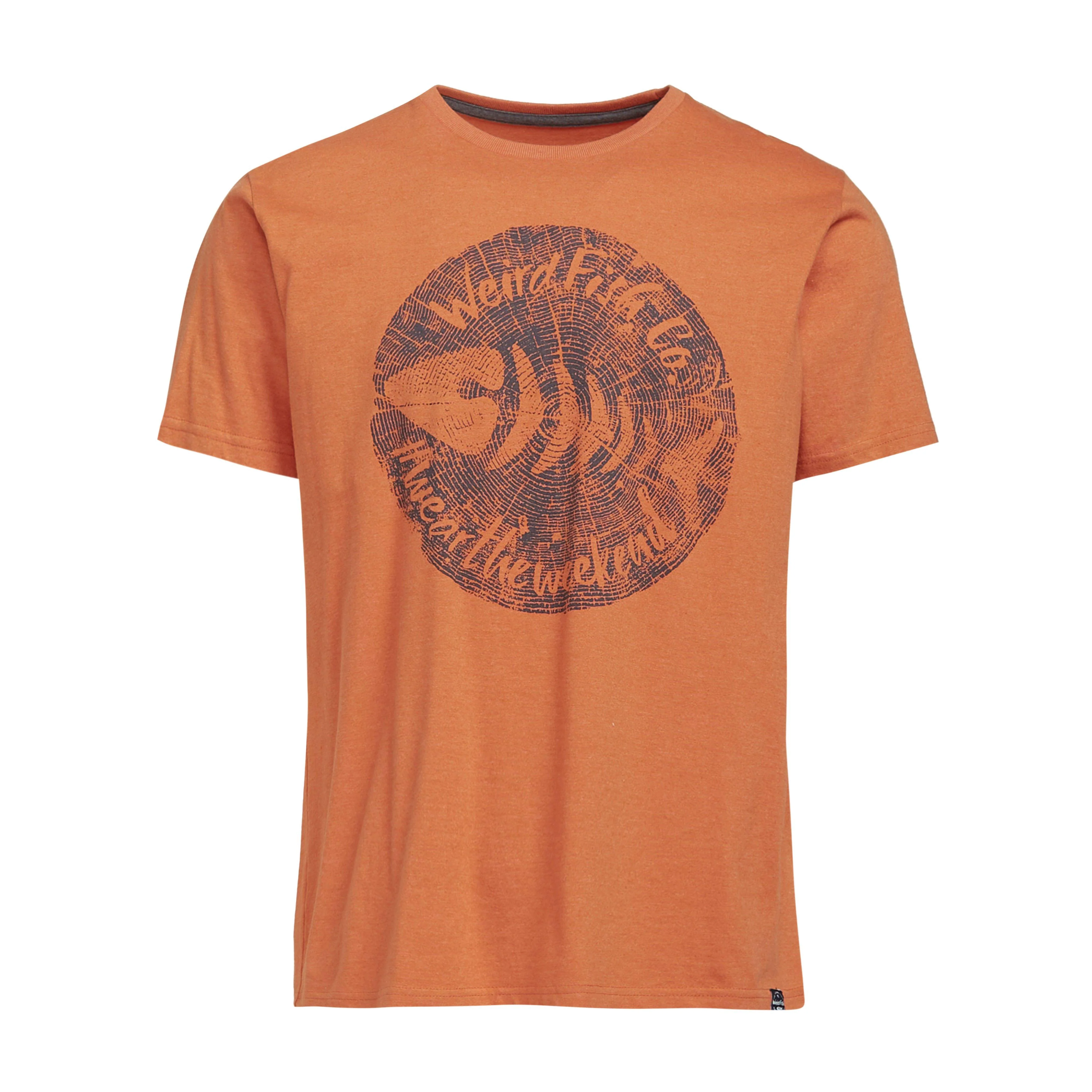 Men's Woodcut T-shirt - Image 6