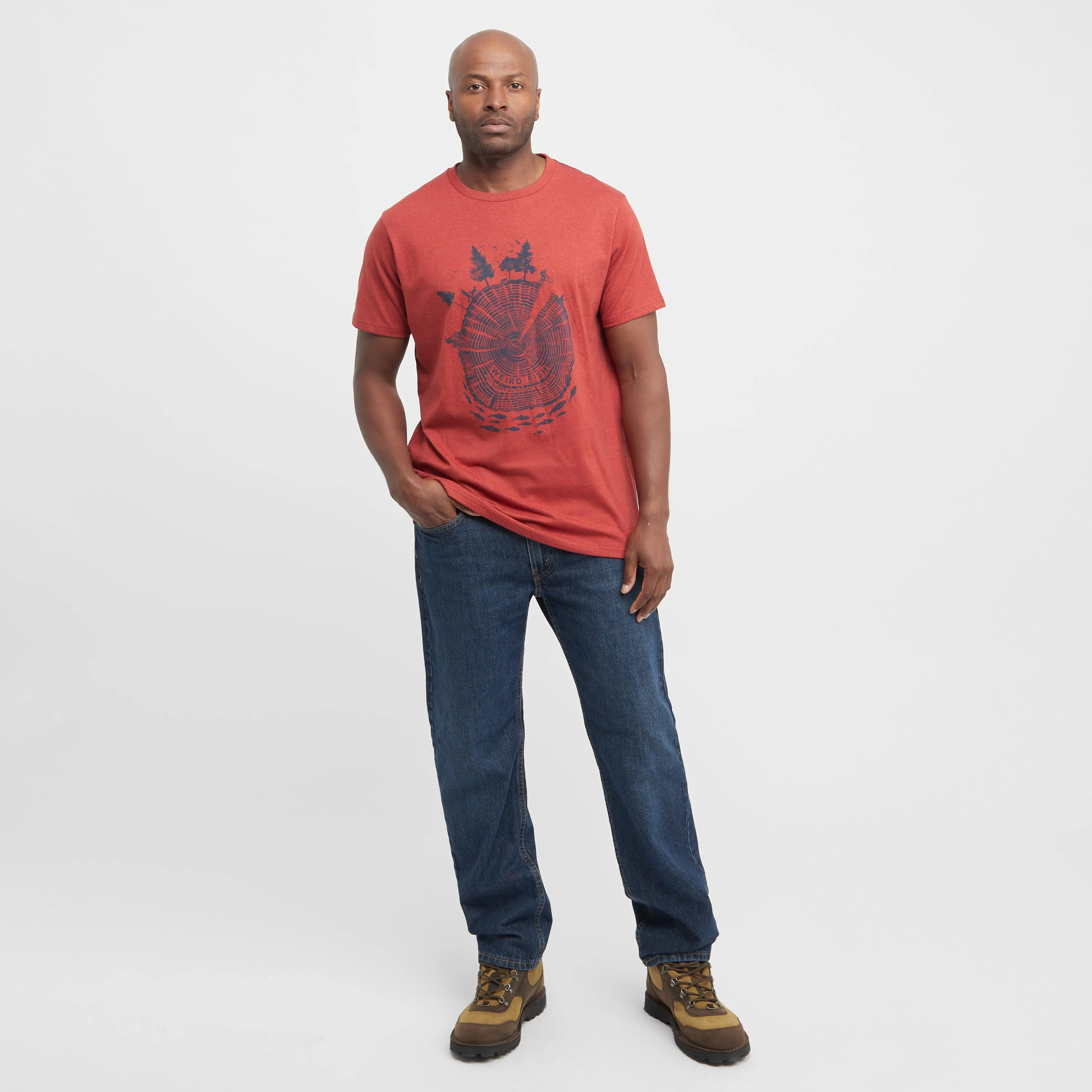 Men's Woodsman Graphic T-Shirt - Image 3
